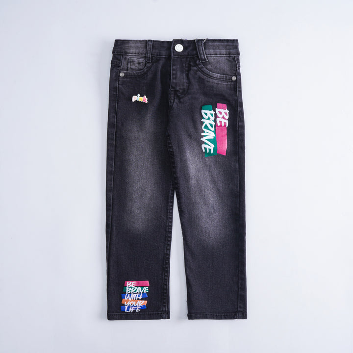 Girls Denim Pants