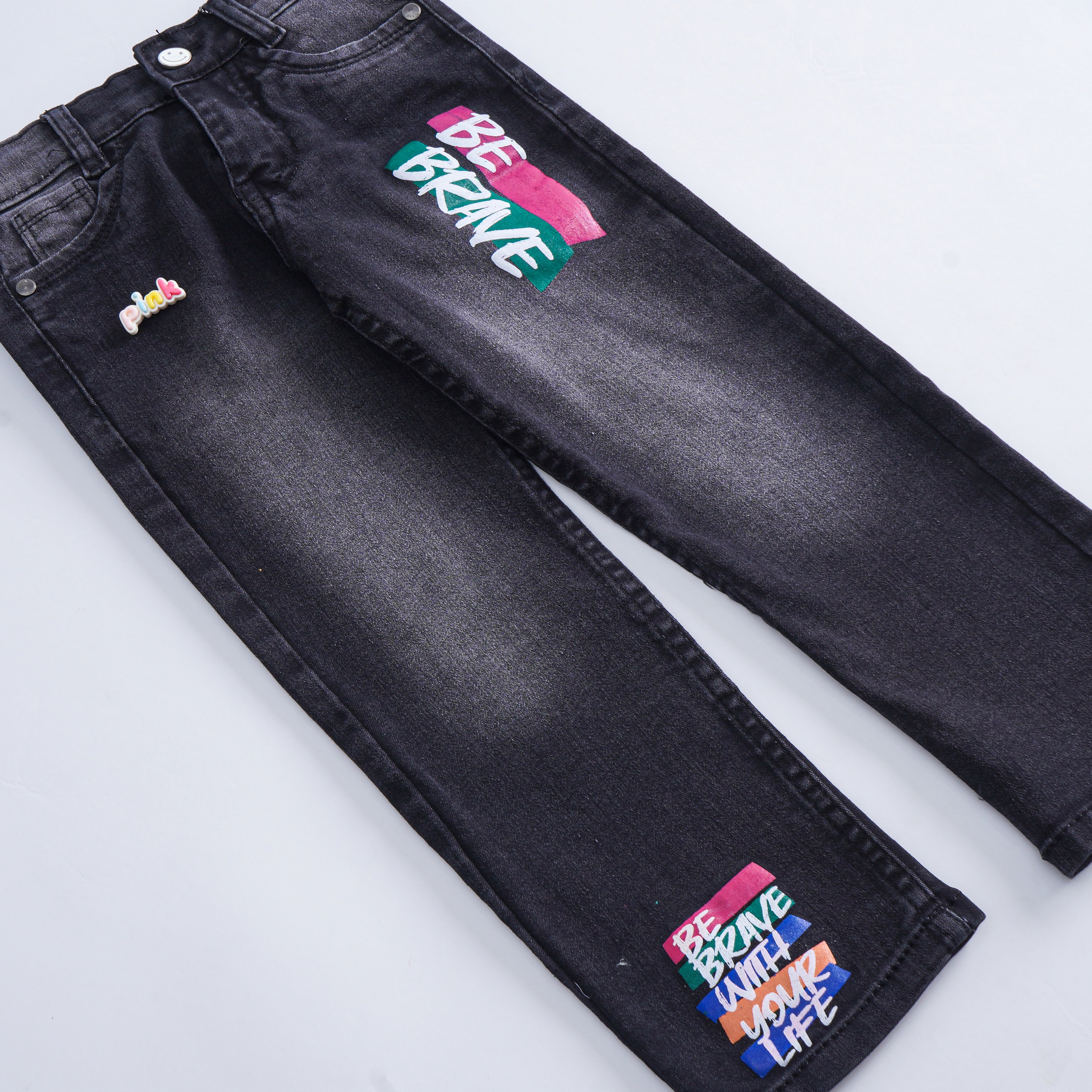 Girls Denim Pants