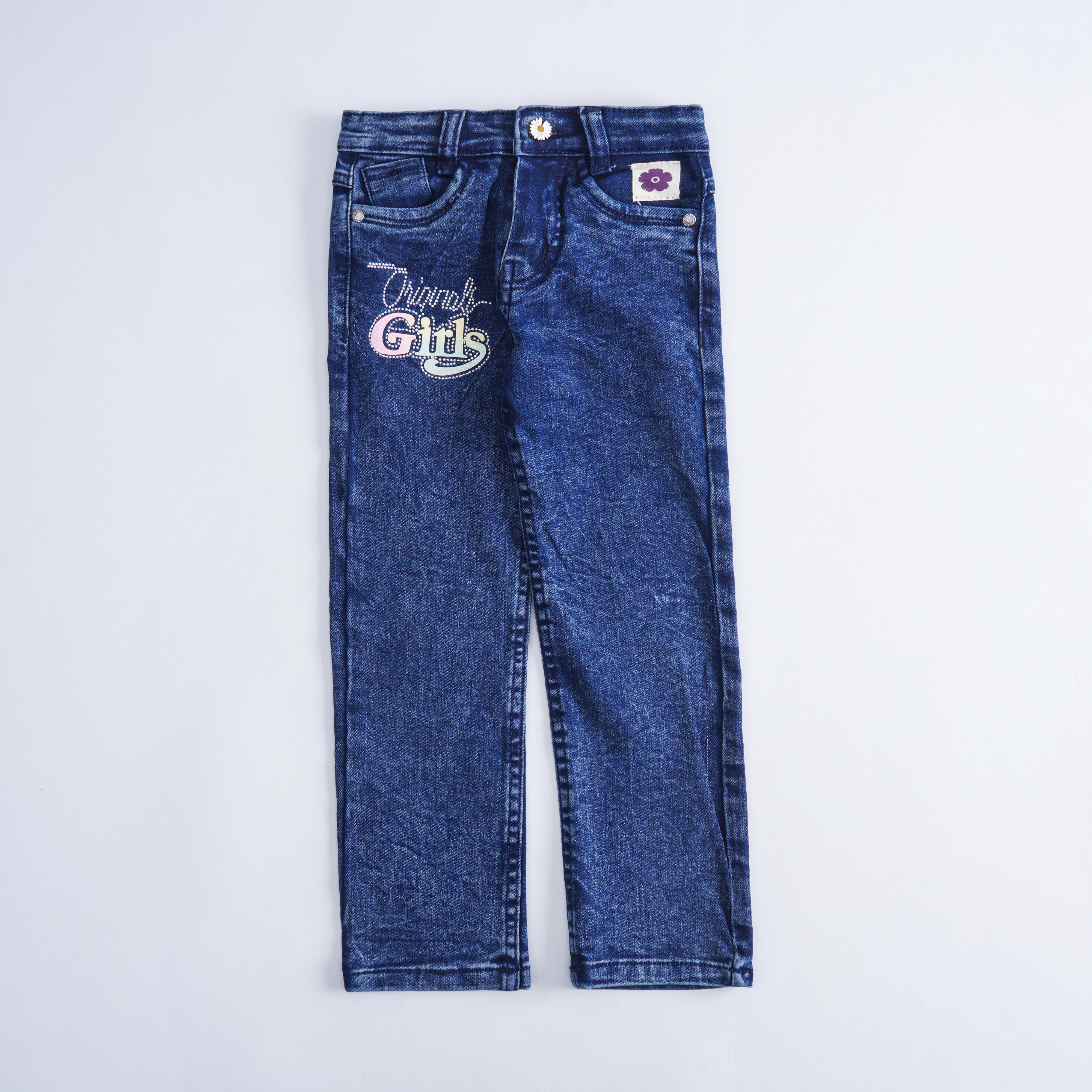 Girls Denim Pants