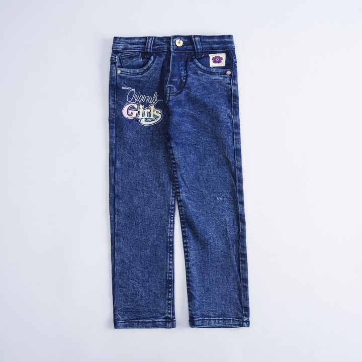 Girls Denim Pants