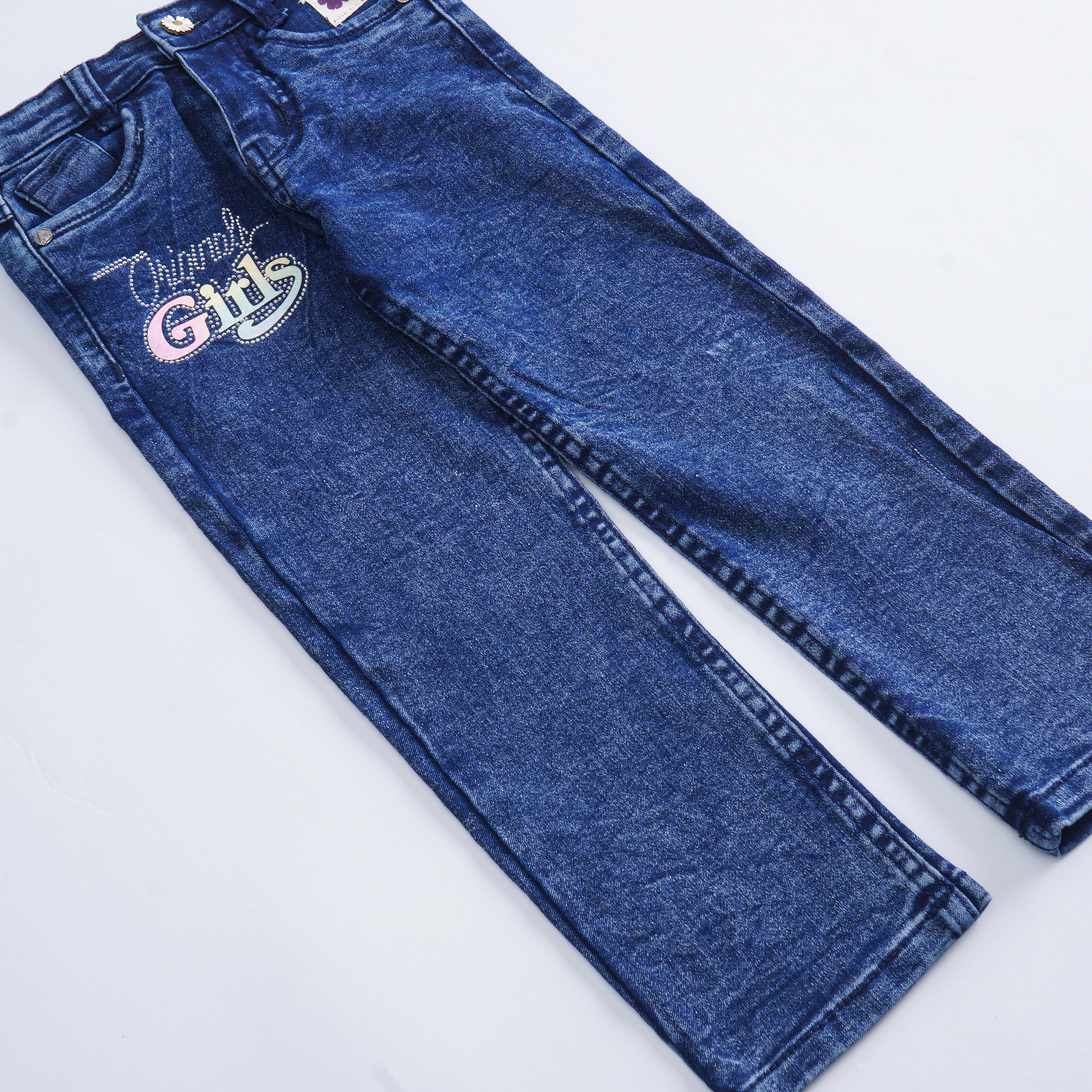 Girls Denim Pants