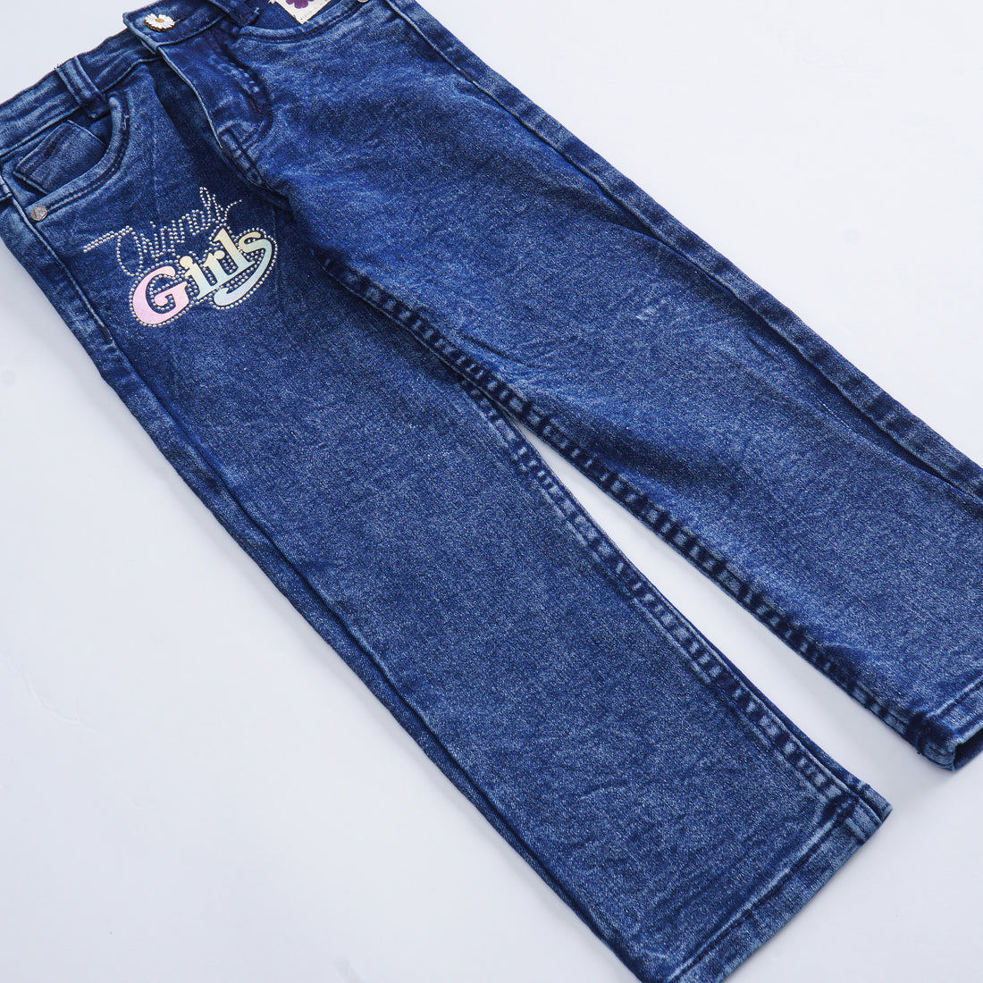 Girls Denim Pants
