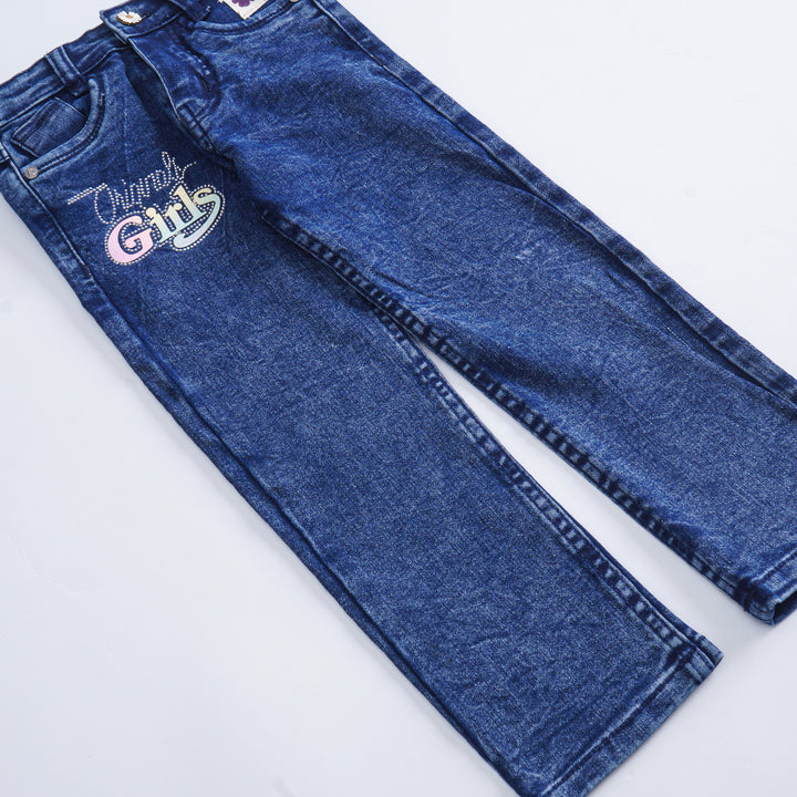 Girls Denim Pants