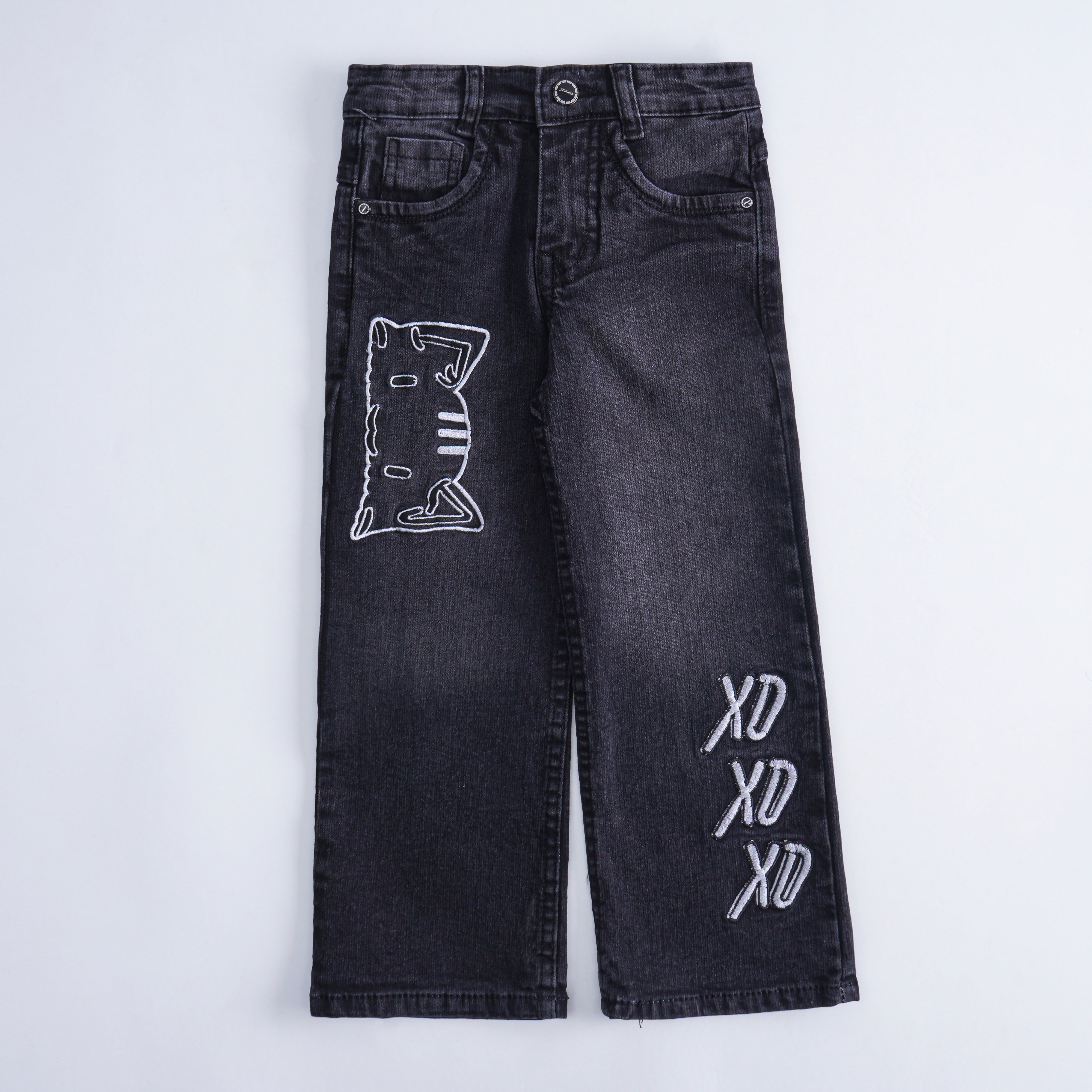 Girls Denim Pants