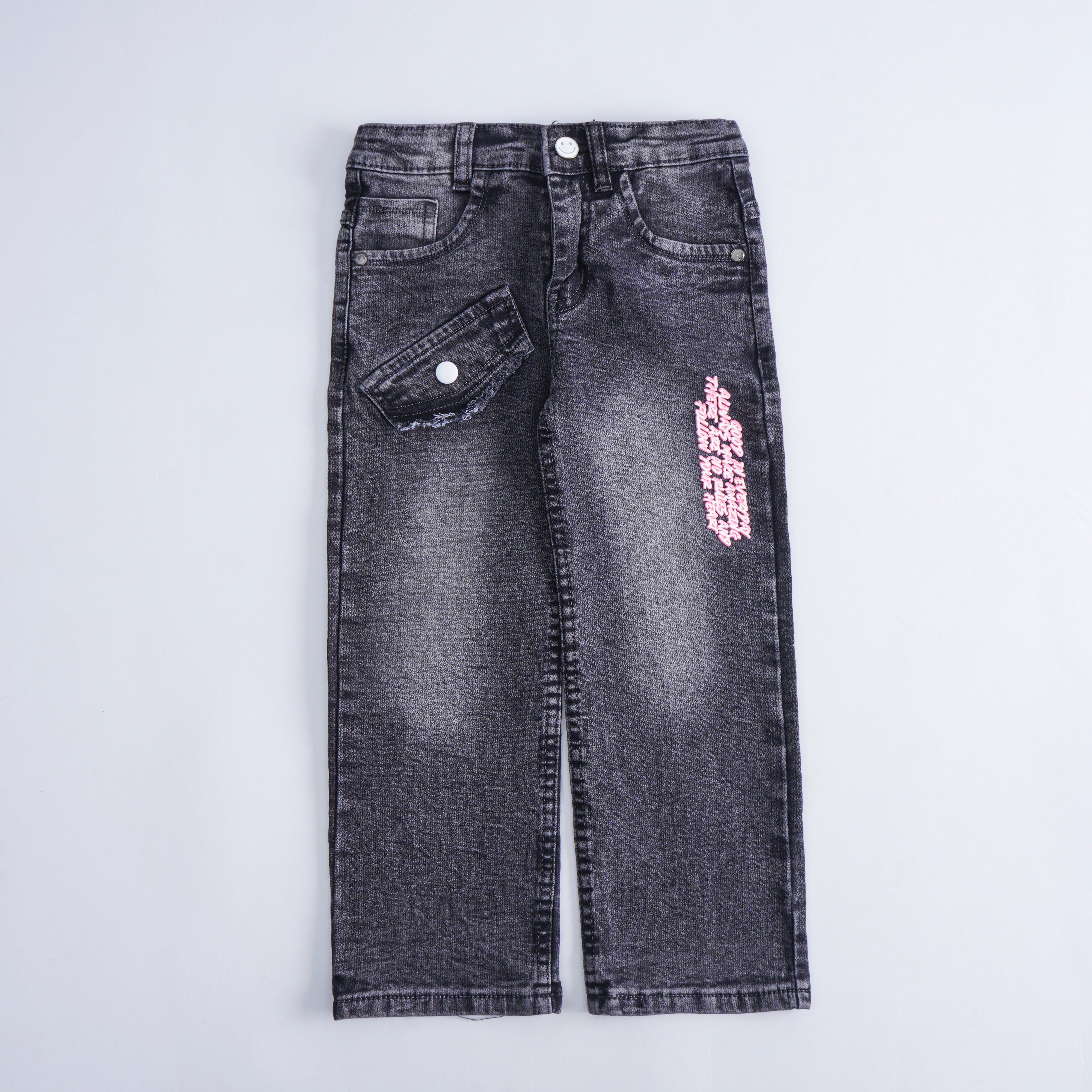 Girls Denim Pants