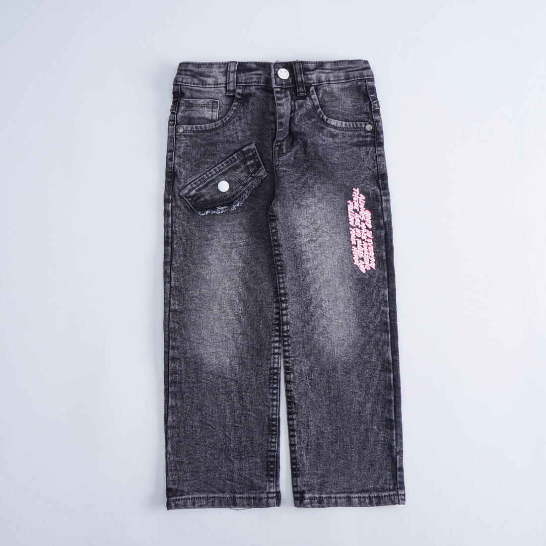 Girls Denim Pants
