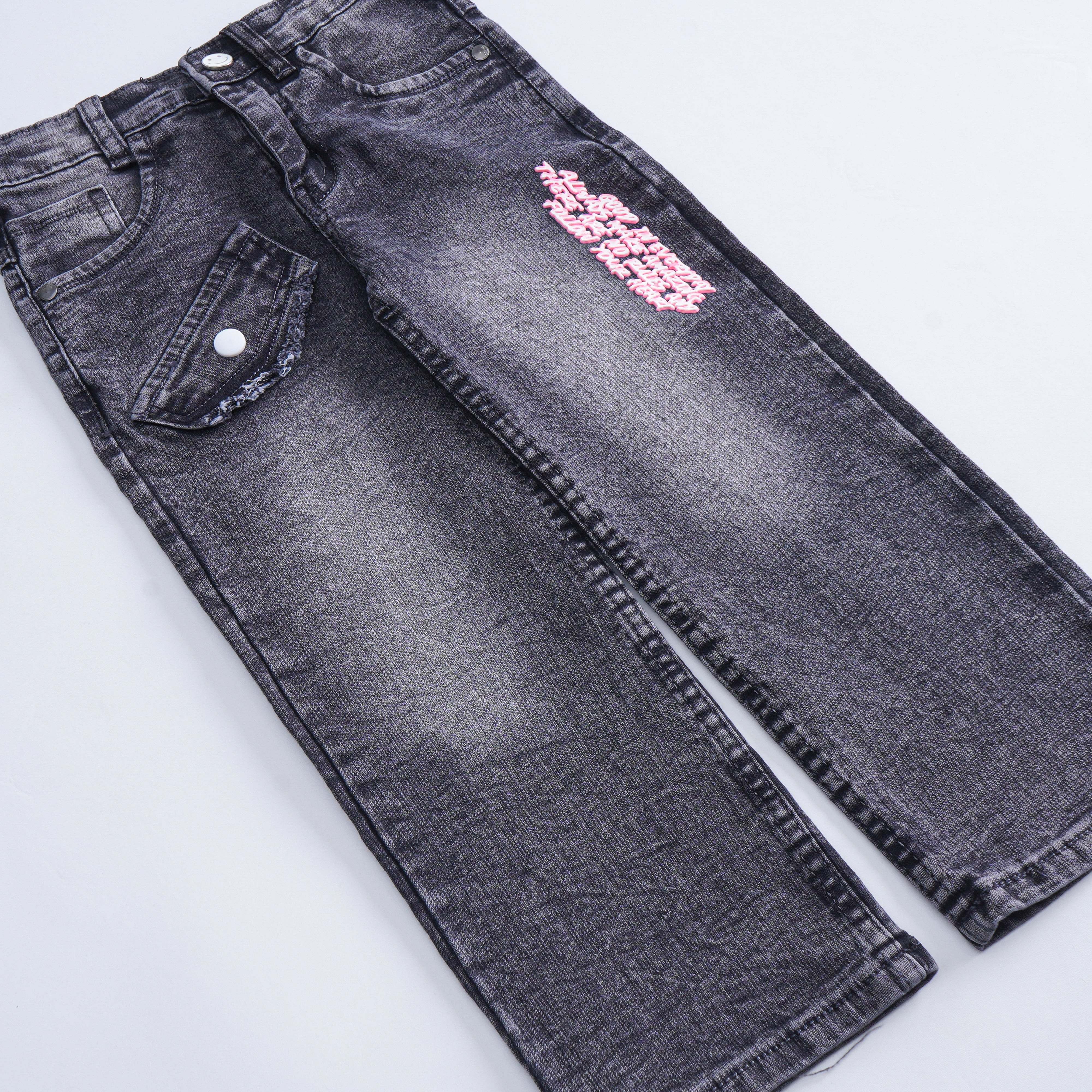 Girls Denim Pants