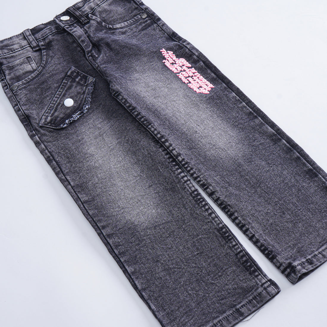 Girls Denim Pants