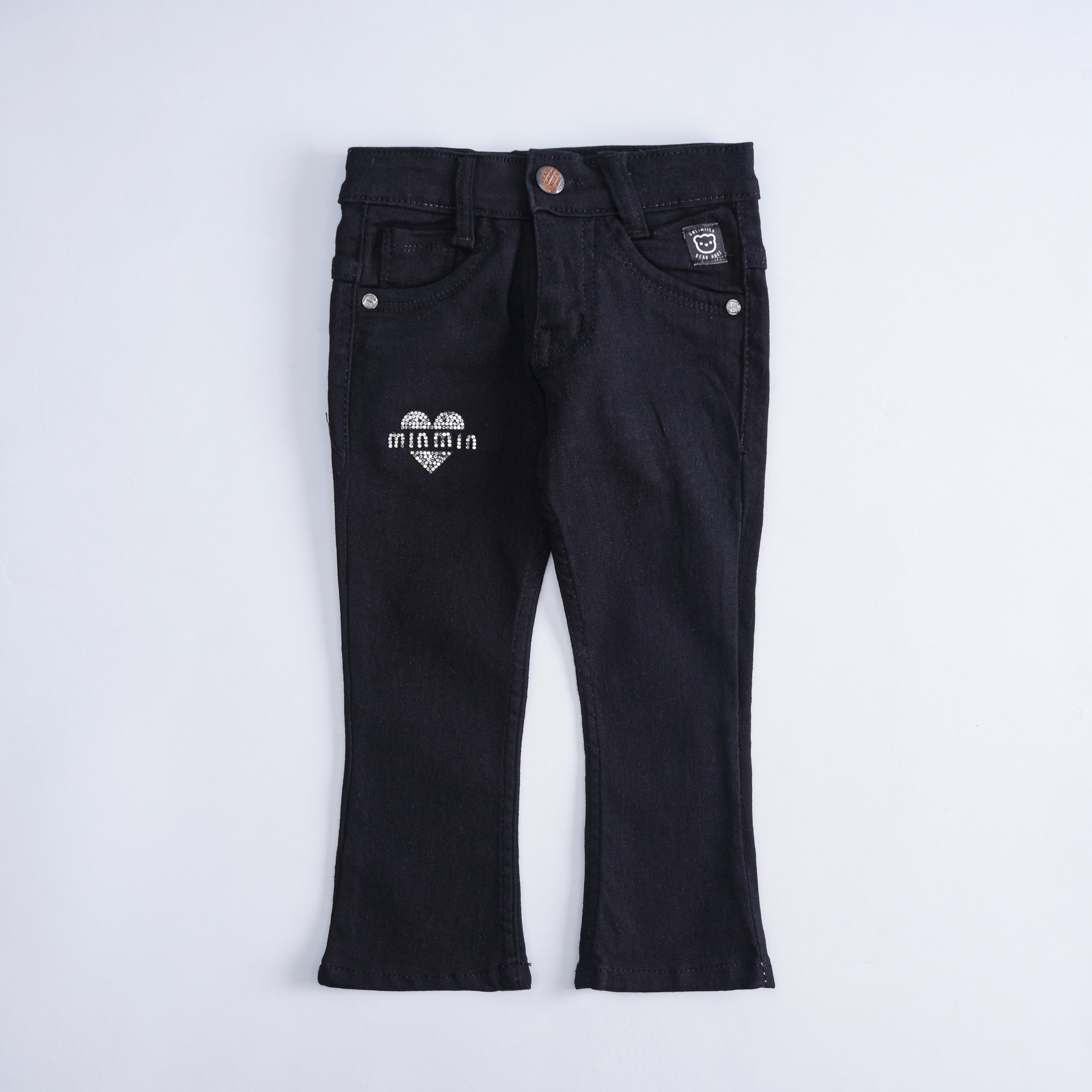 Girls Denim Pants