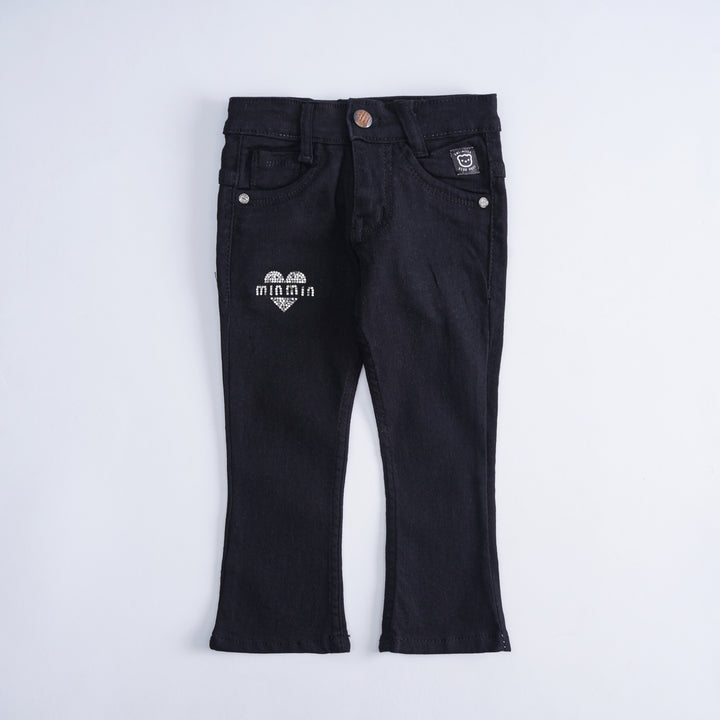 Girls Denim Pants