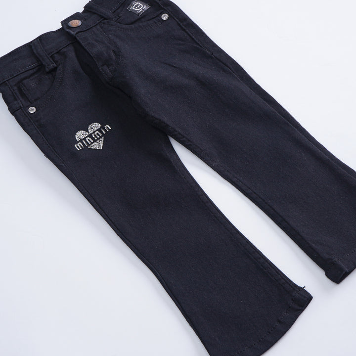 Girls Denim Pants