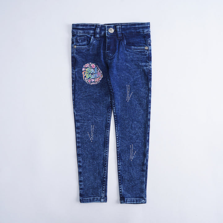 Girls Denim Pants