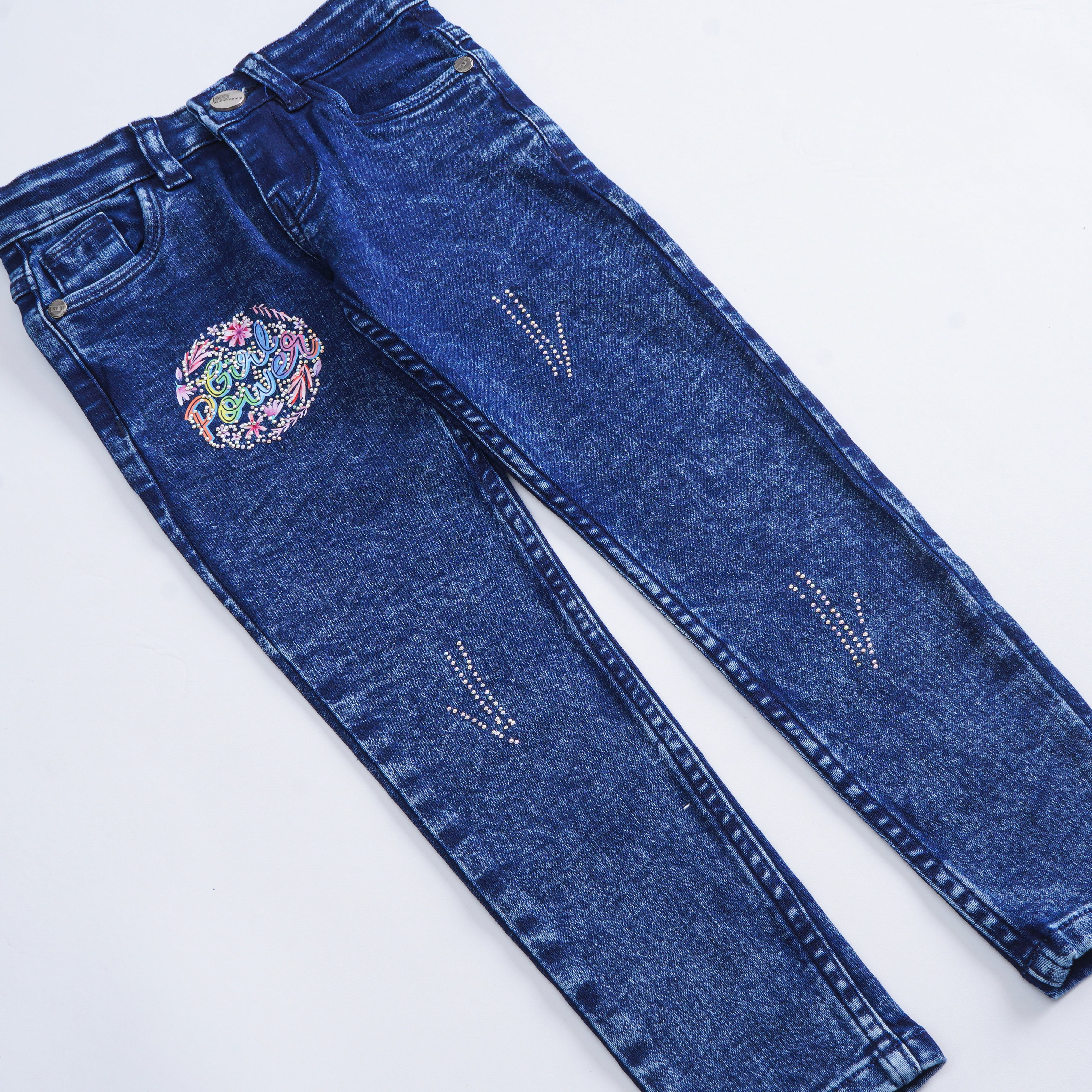 Girls Denim Pants