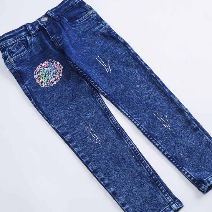 Girls Denim Pants