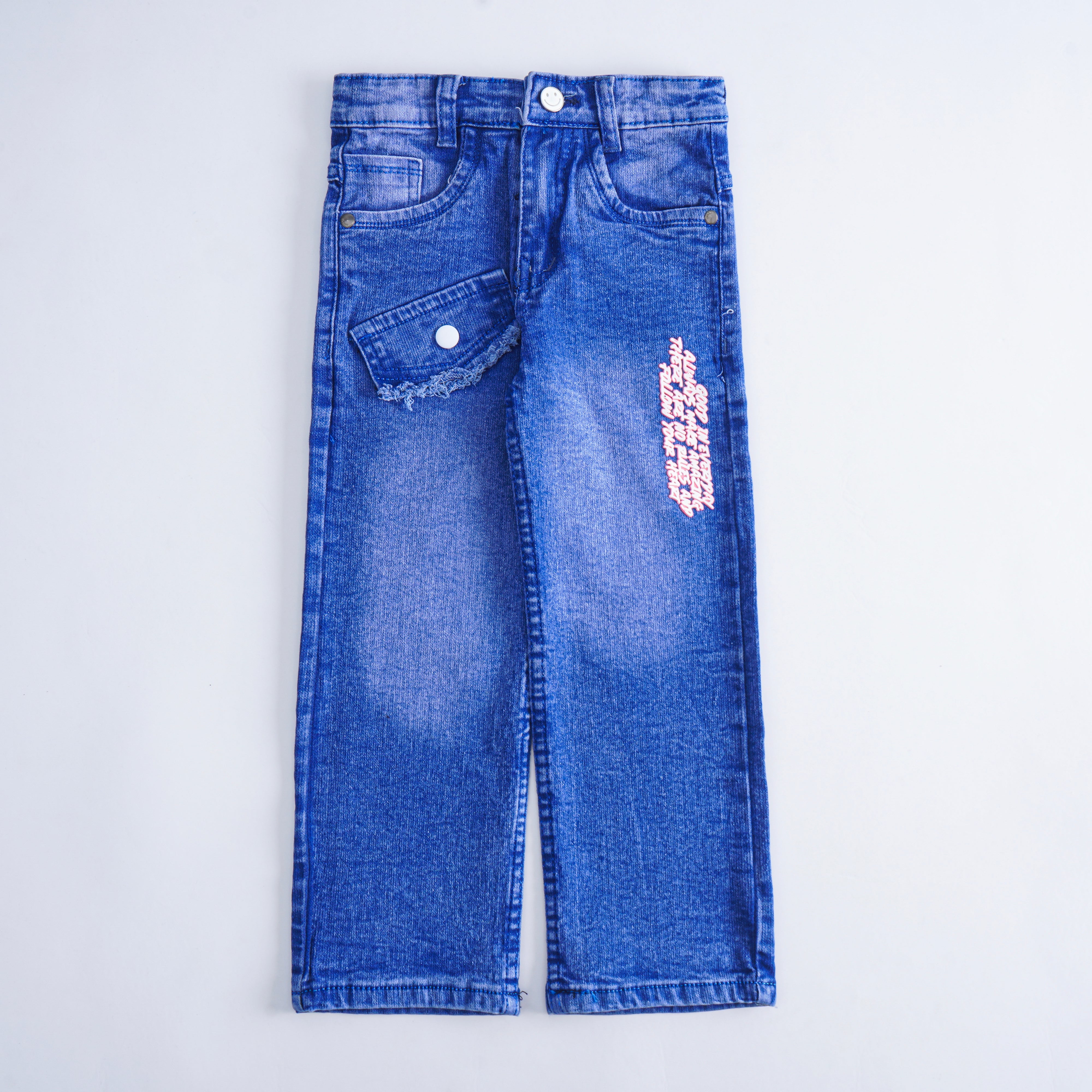 Girls Denim Pants