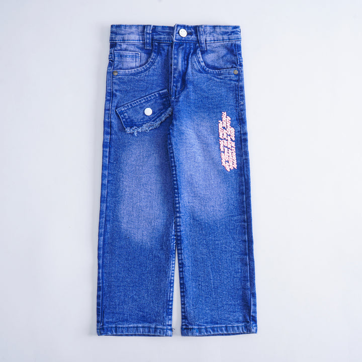 Girls Denim Pants