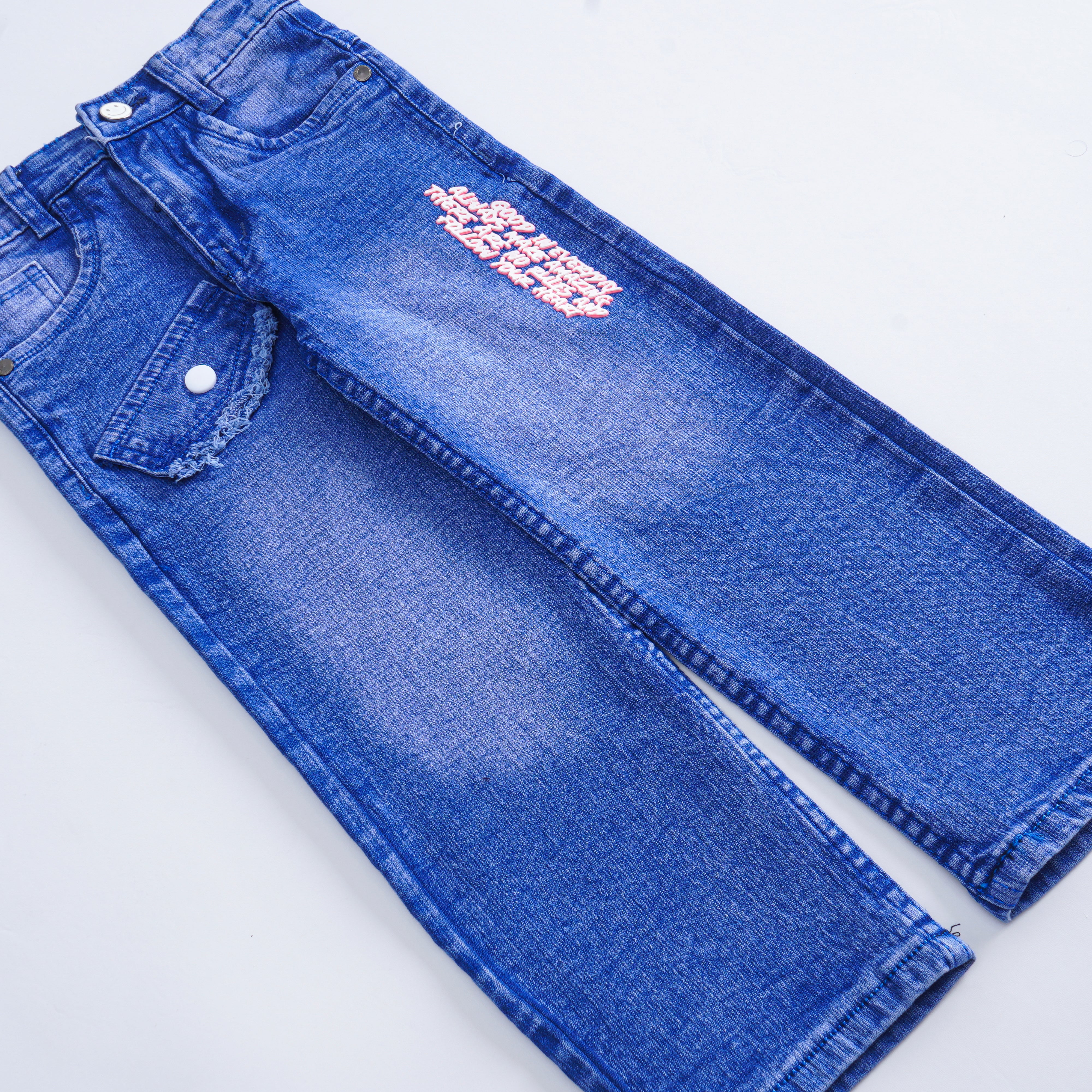 Girls Denim Pants