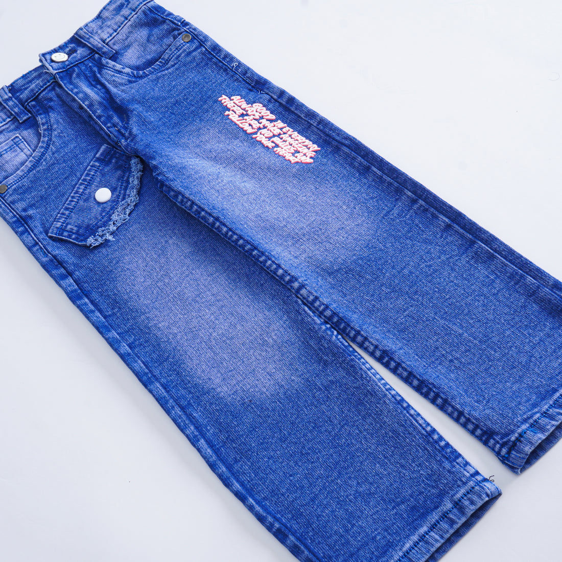 Girls Denim Pants