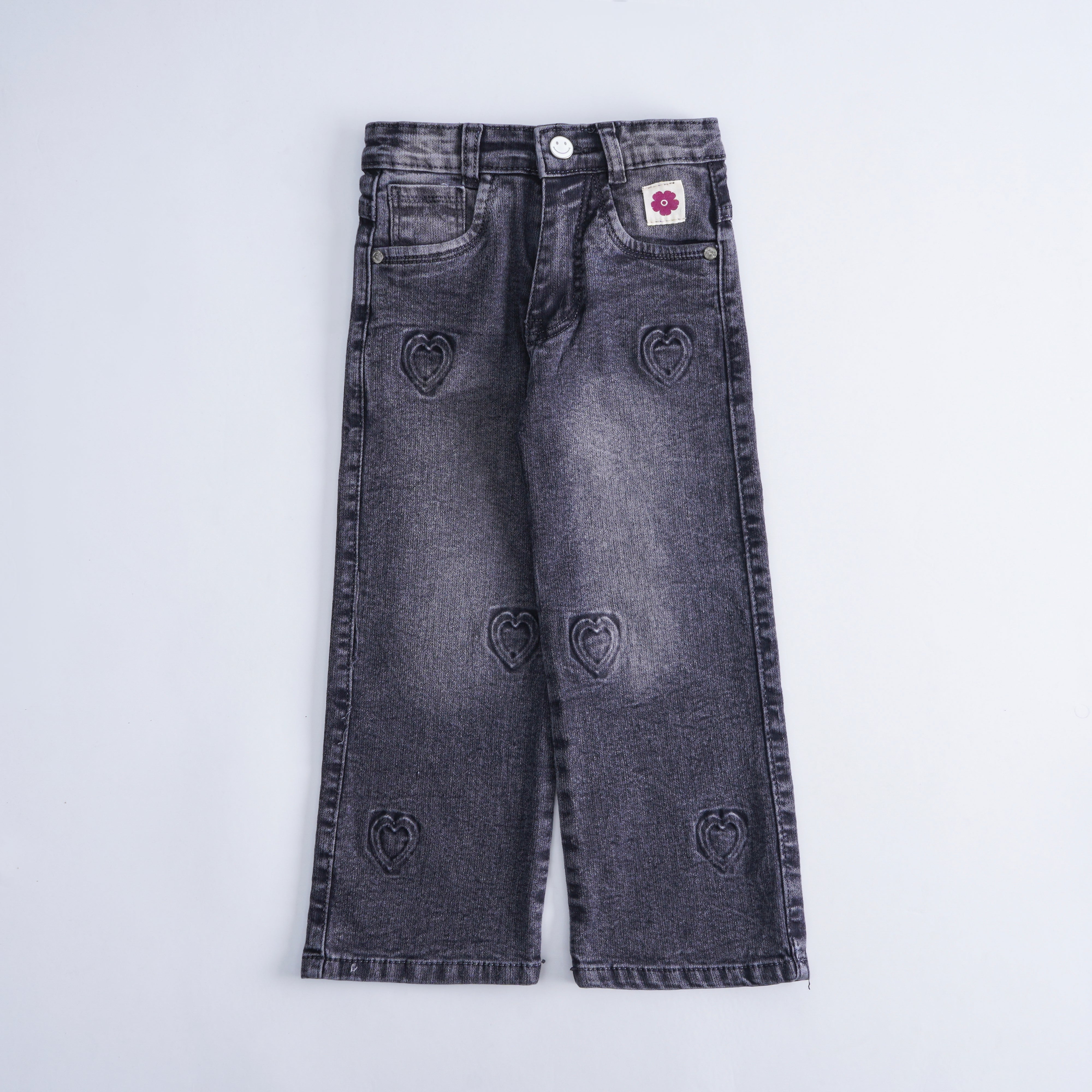 Girls Denim Pants
