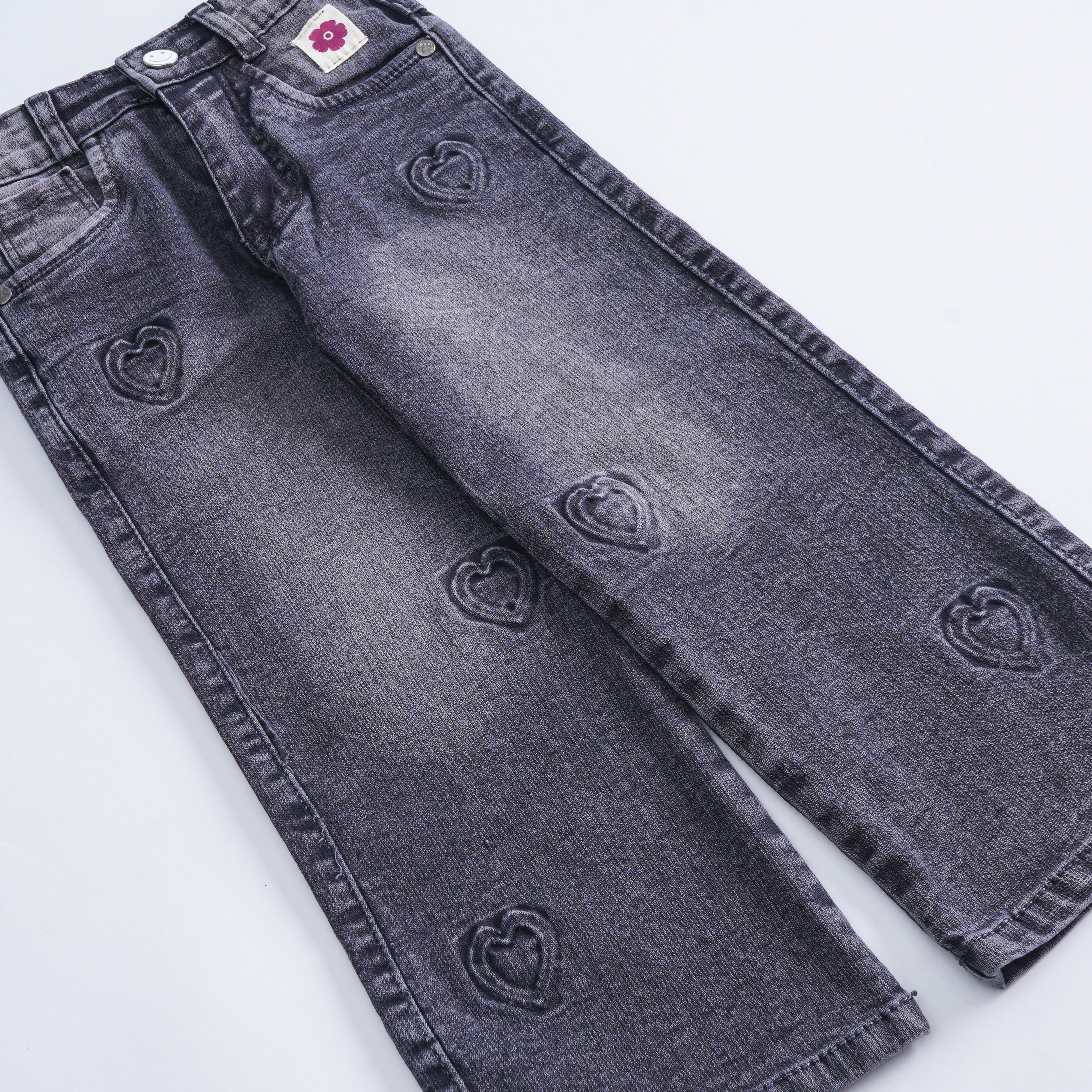 Girls Denim Pants