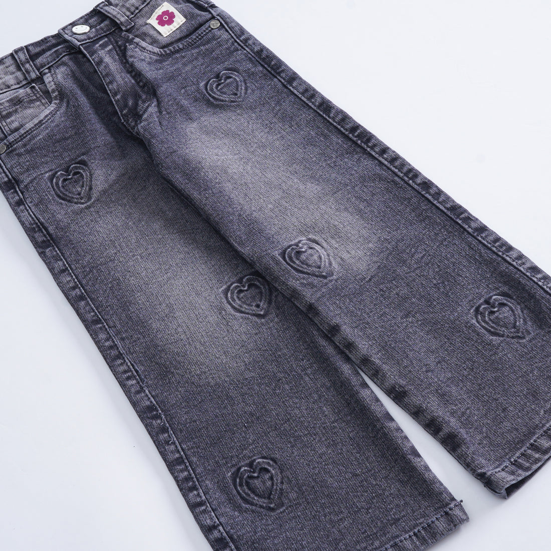 Girls Denim Pants