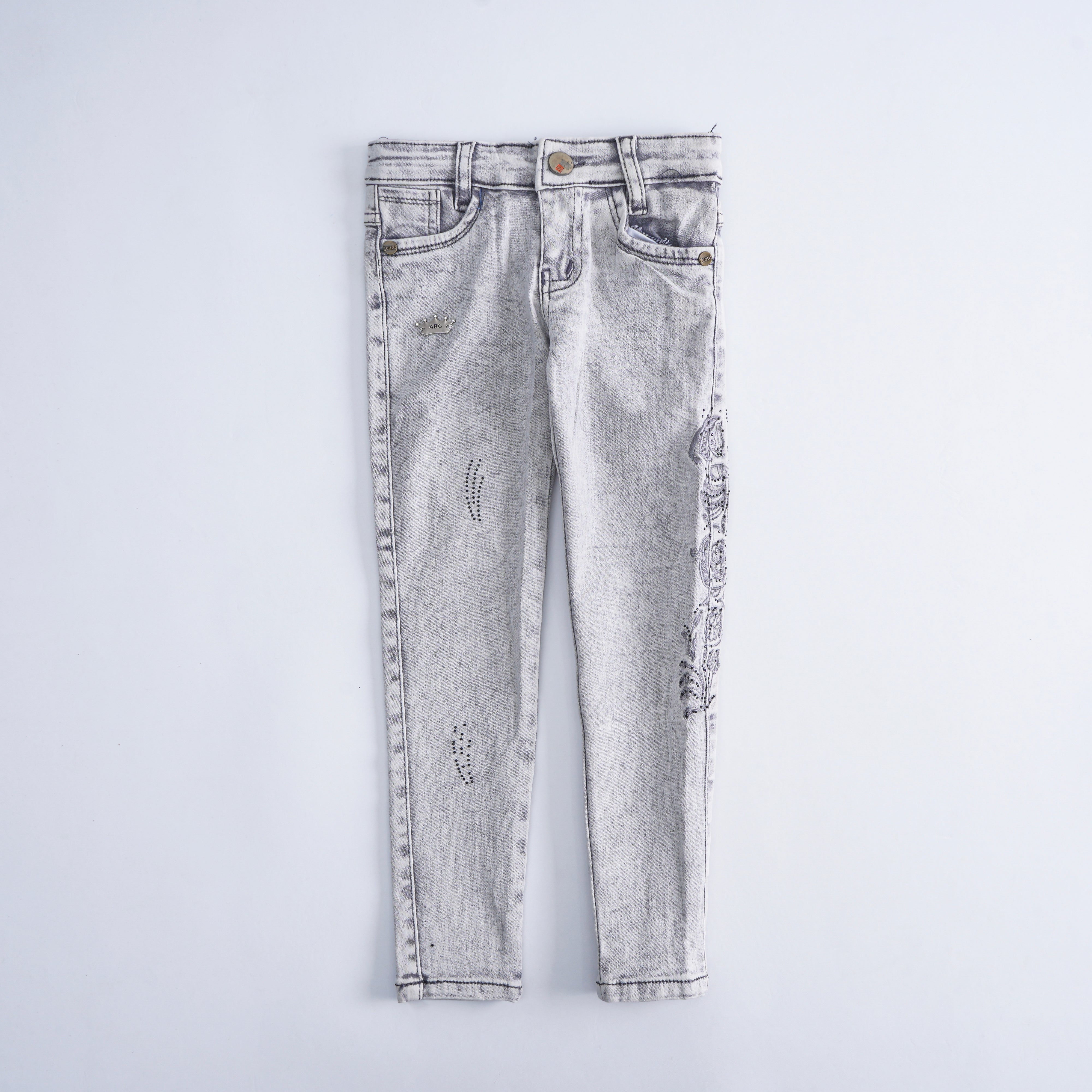 Girls Denim Pants