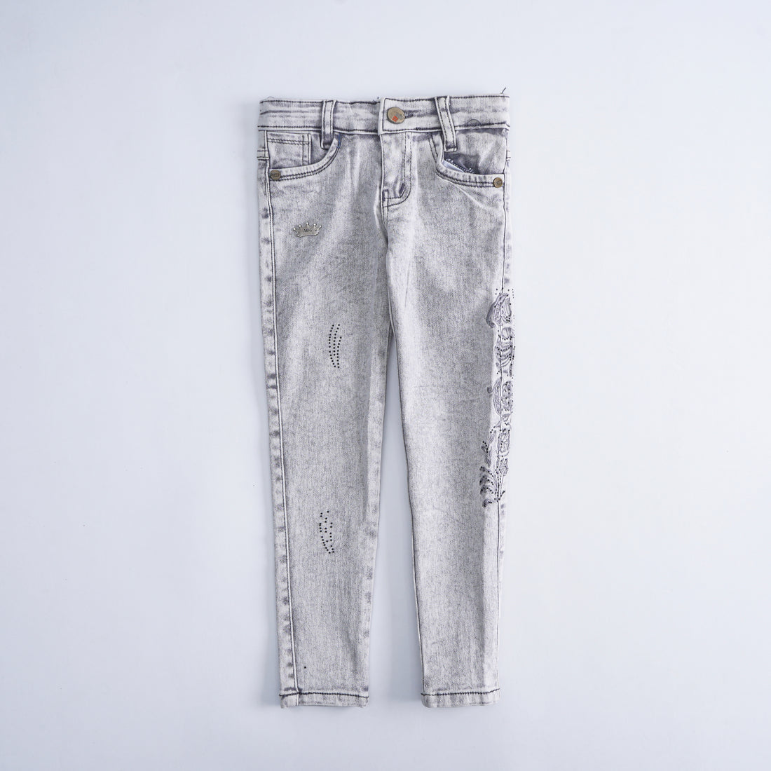 Girls Denim Pants