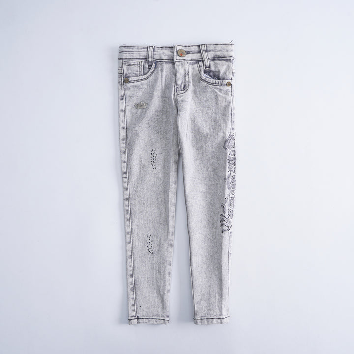 Girls Denim Pants