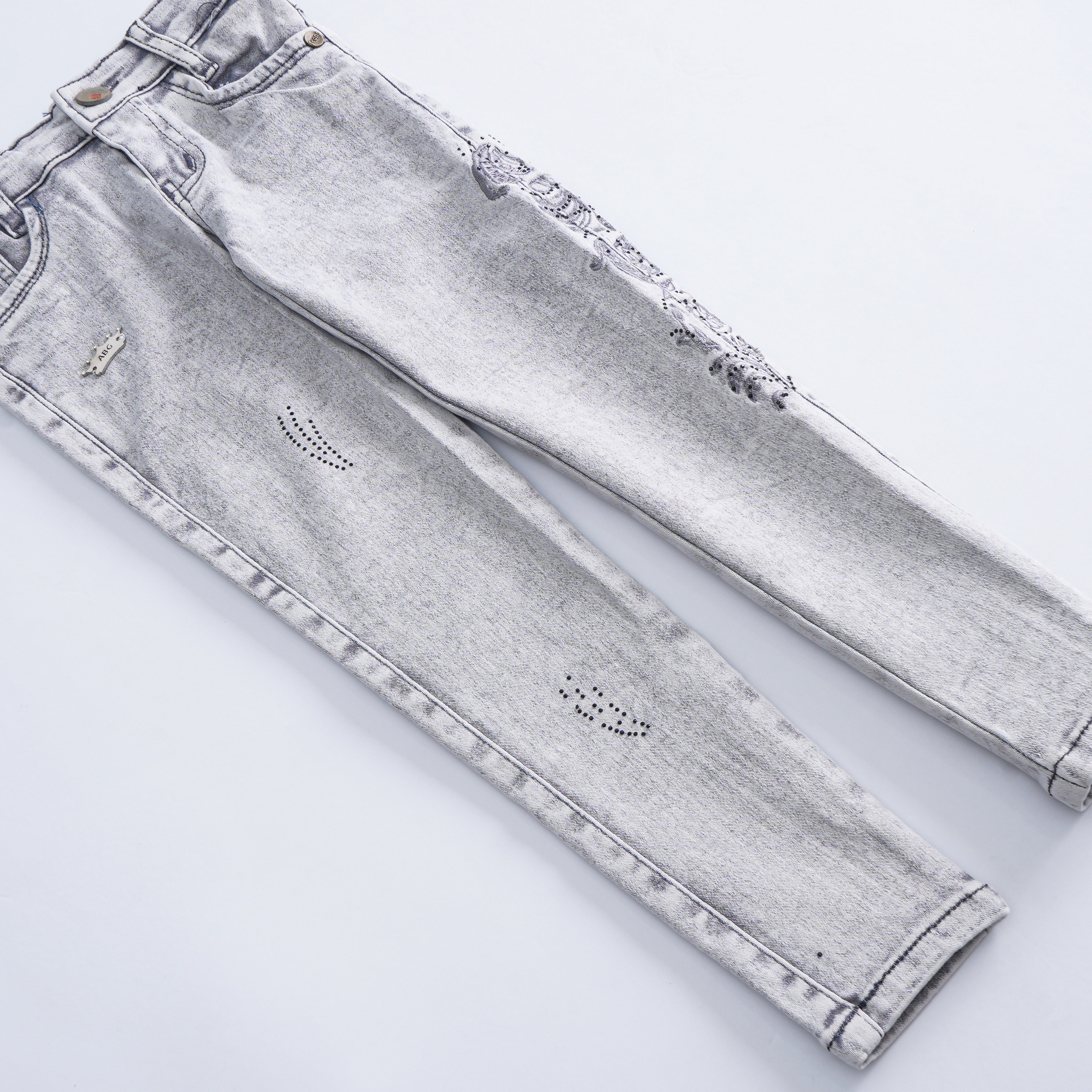 Girls Denim Pants