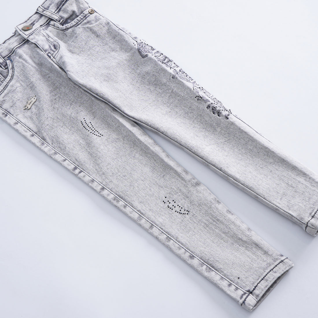 Girls Denim Pants