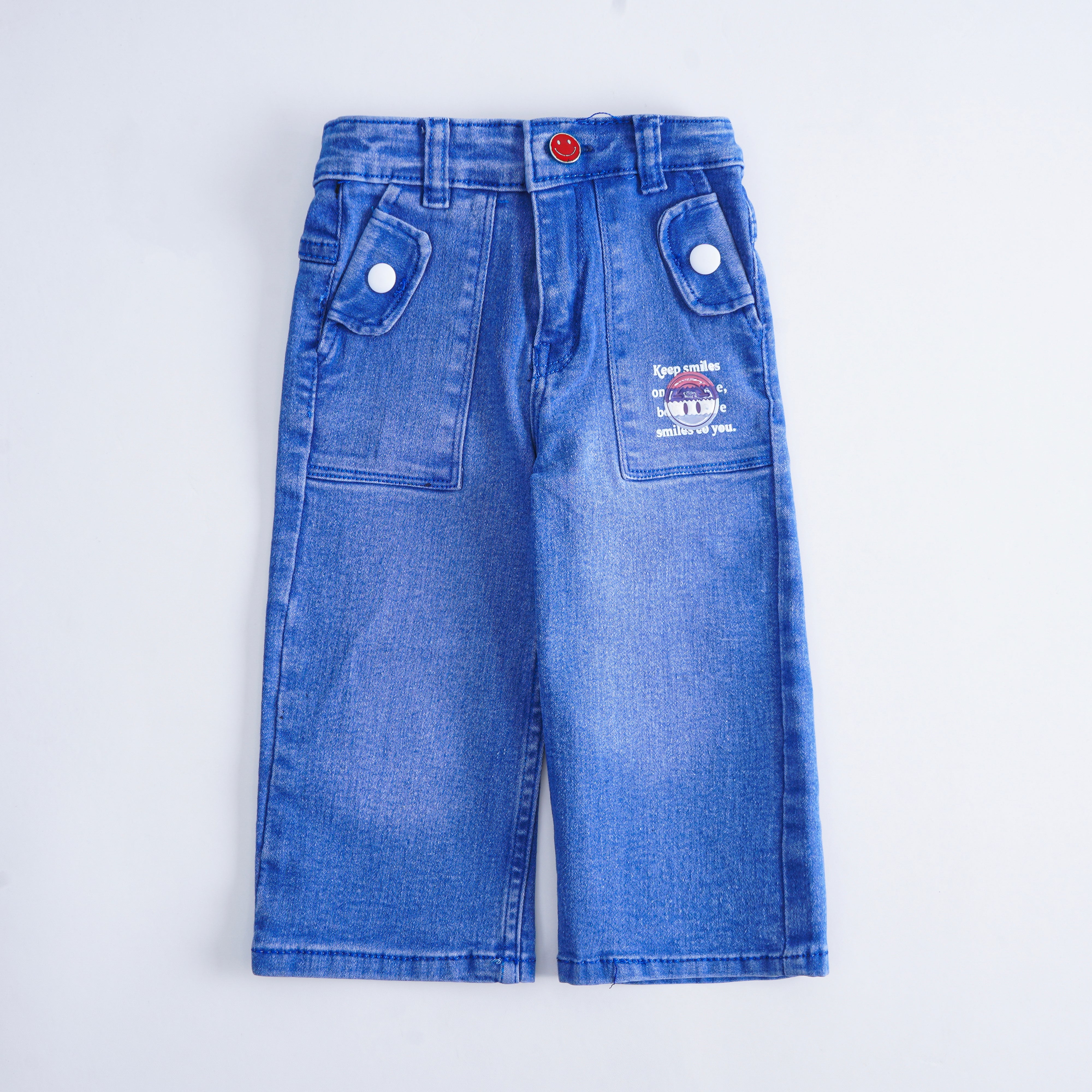 Girls Denim Pants
