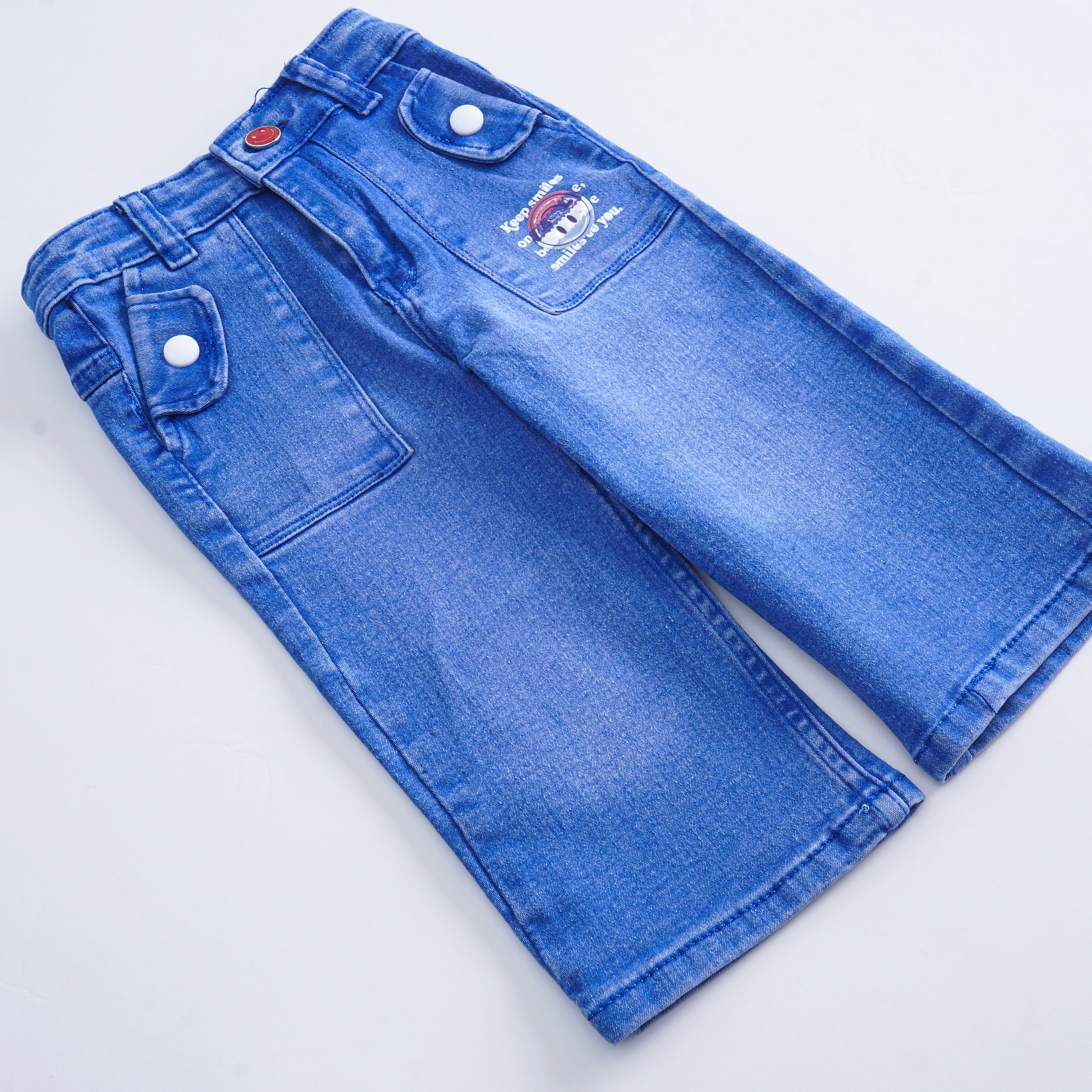 Girls Denim Pants