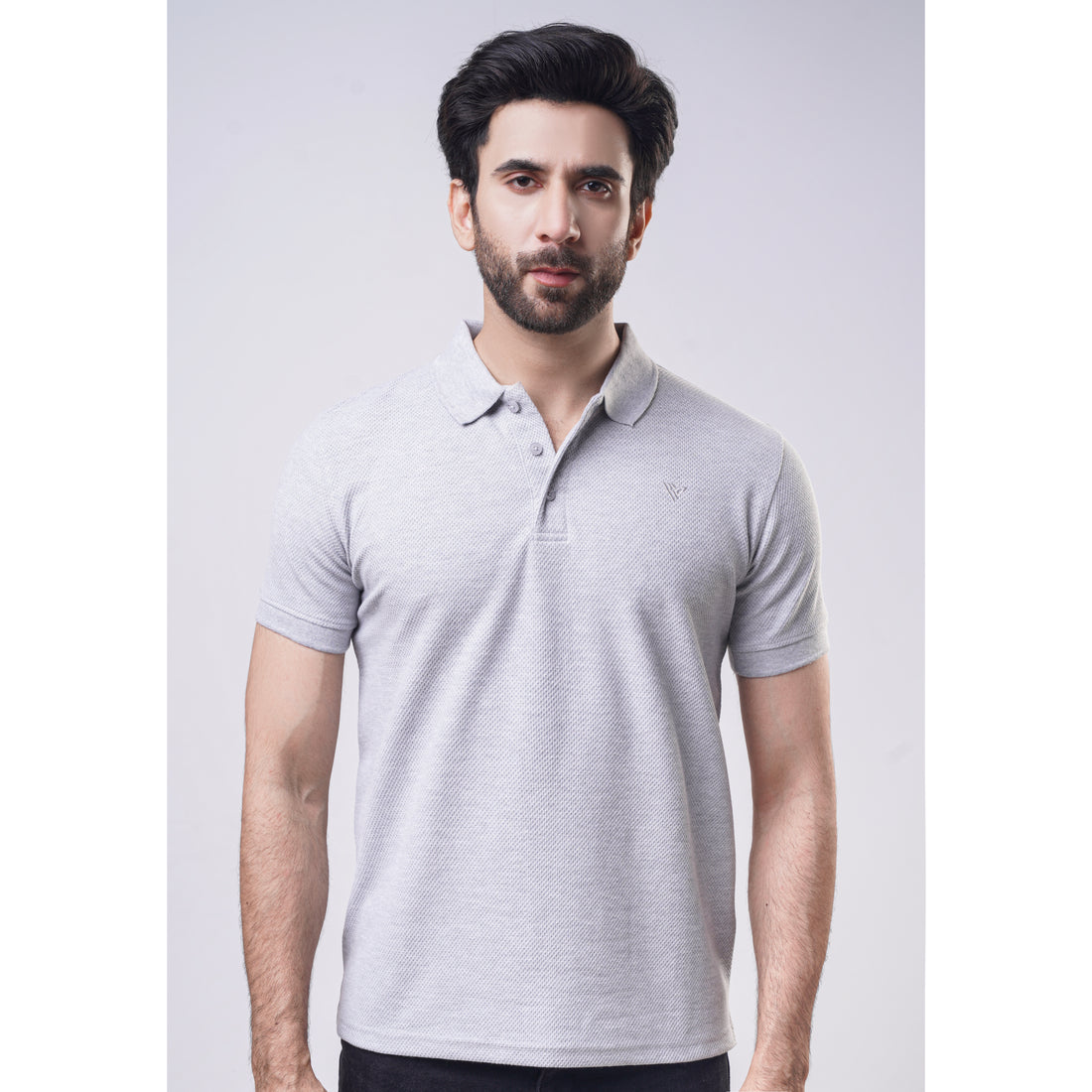 Men's Popcorn Half Sleeve Polo