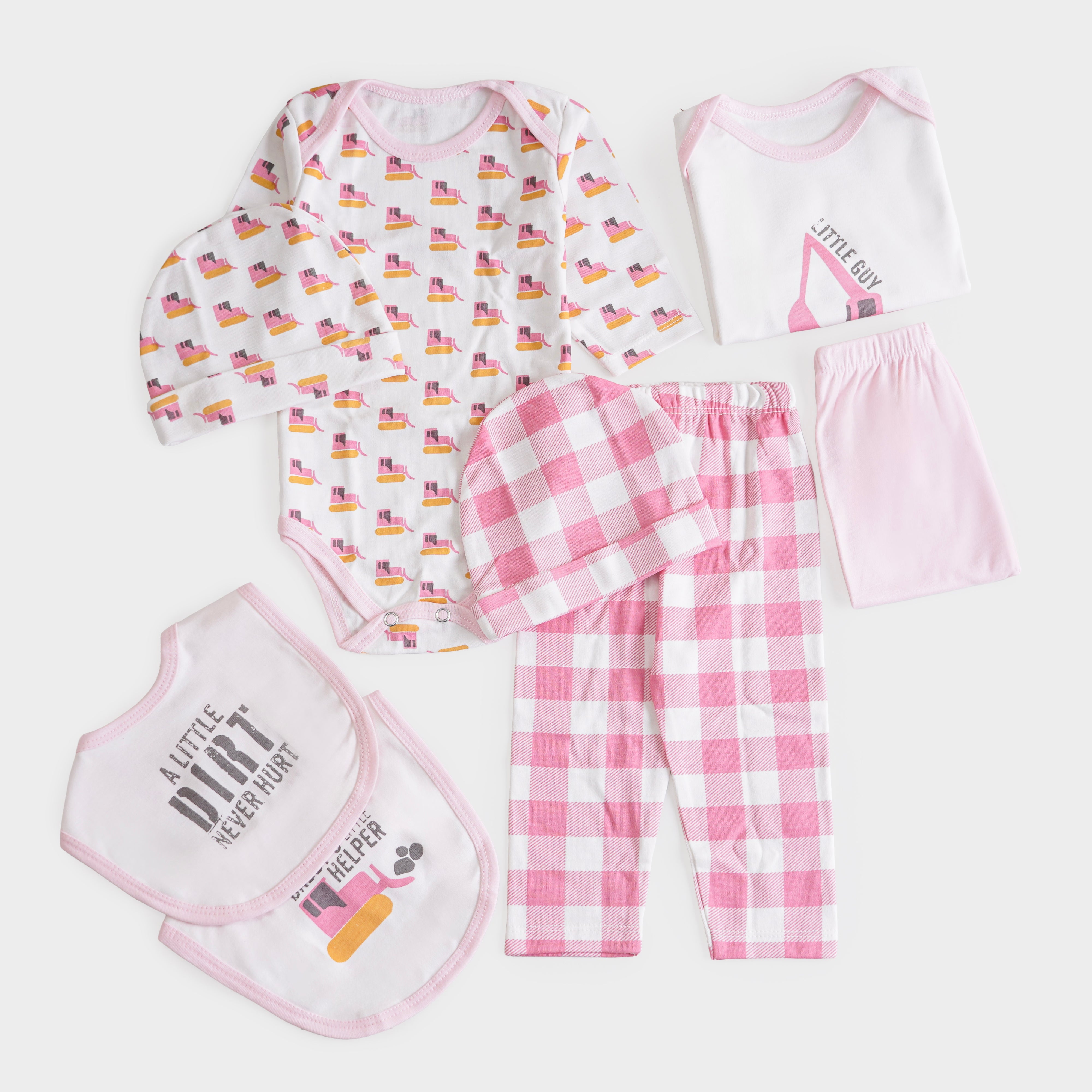 Infant Boy 8 Pcs Gift Sets