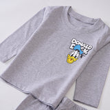 Boys Printed Full Sleeve Suit (Donald)