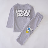 Boys Printed Full Sleeve Suit (Donald)