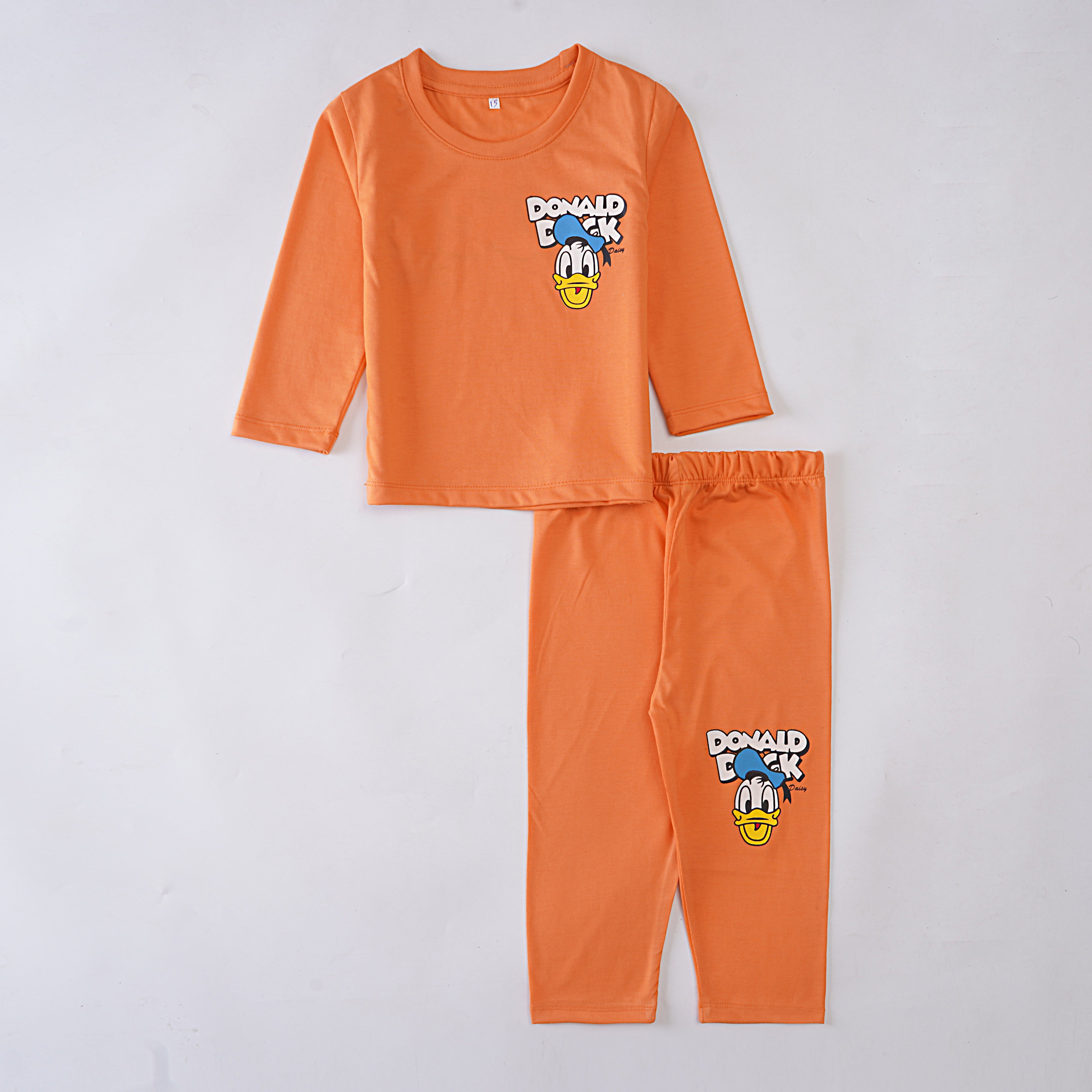 Boys Printed Full Sleeve Suit (Donald)