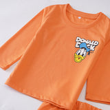 Boys Printed Full Sleeve Suit (Donald)