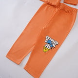 Boys Printed Full Sleeve Suit (Donald)