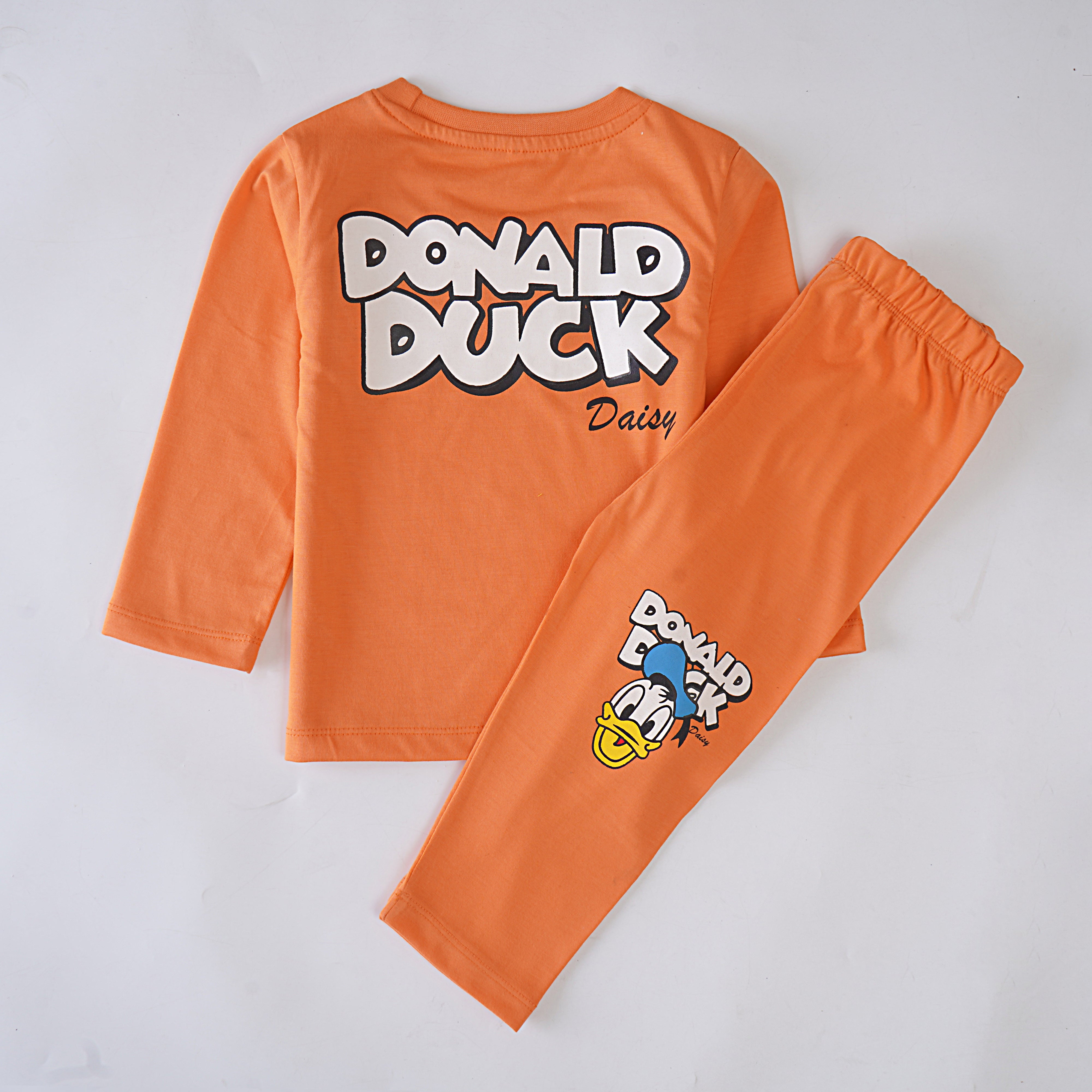 Boys Printed Full Sleeve Suit (Donald)