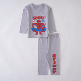 Boys Printed Full Sleeve Suit (Spidey)