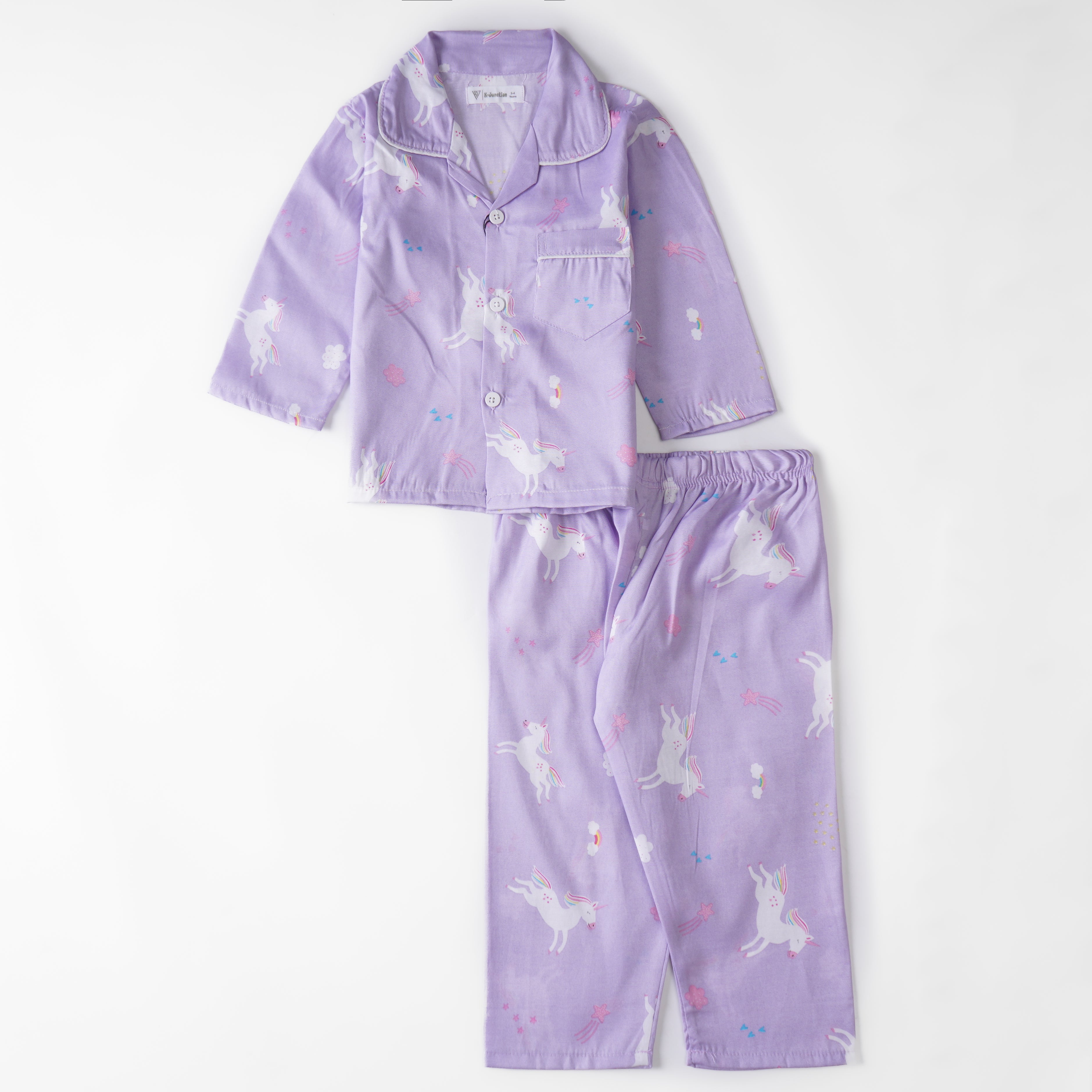 Girls Full sleeves Nightsuit (288)