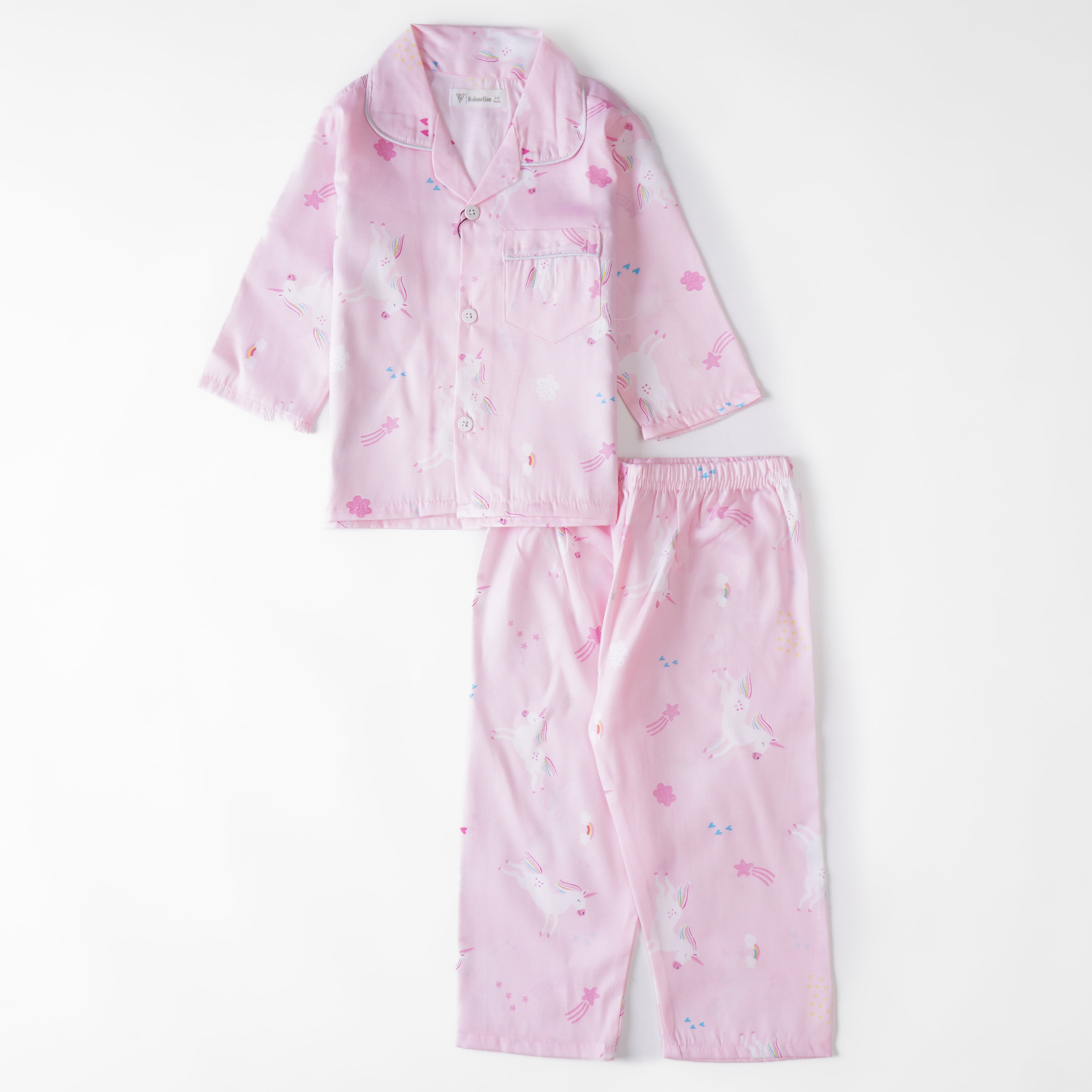 Girls Full sleeves Nightsuit (288)