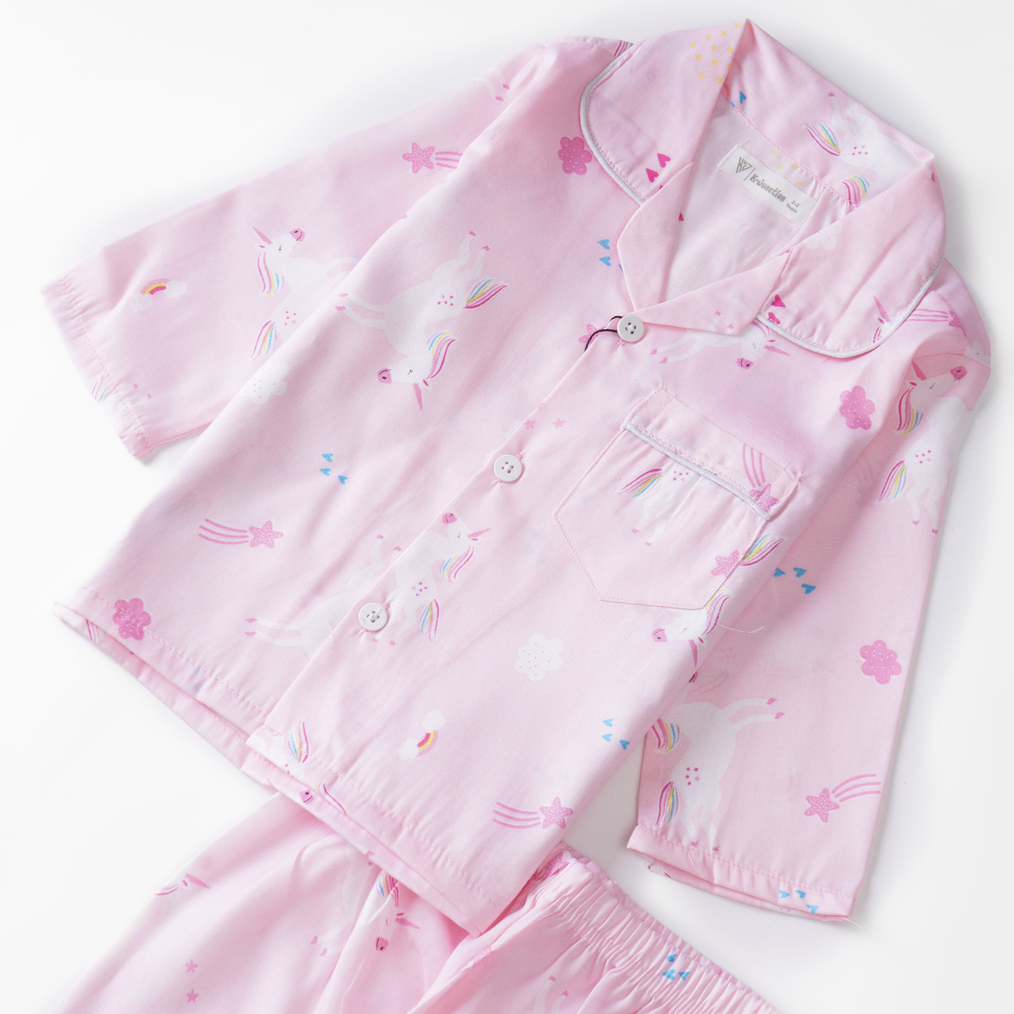 Girls Full sleeves Nightsuit (288)