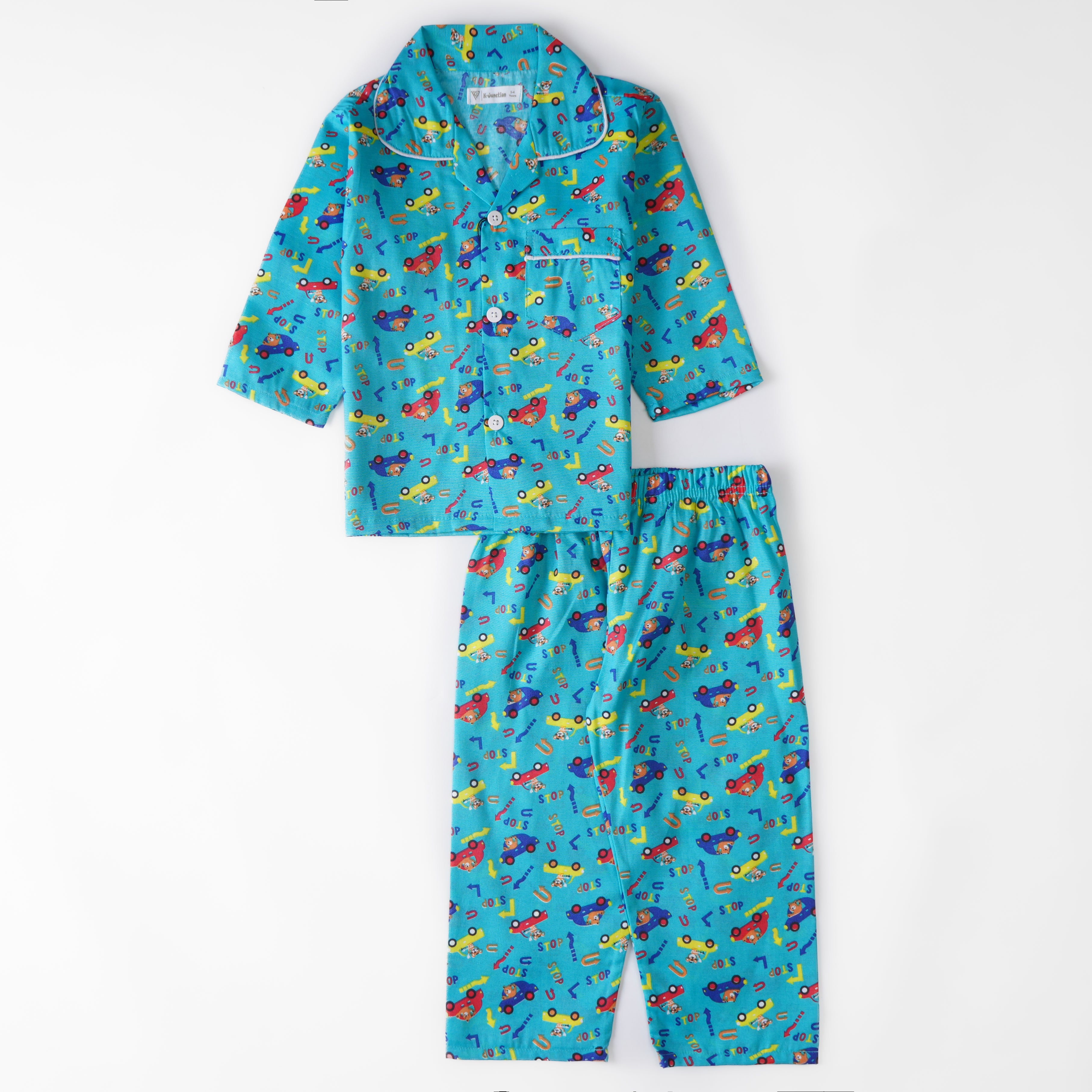 Boys Full sleeves Nightsuit