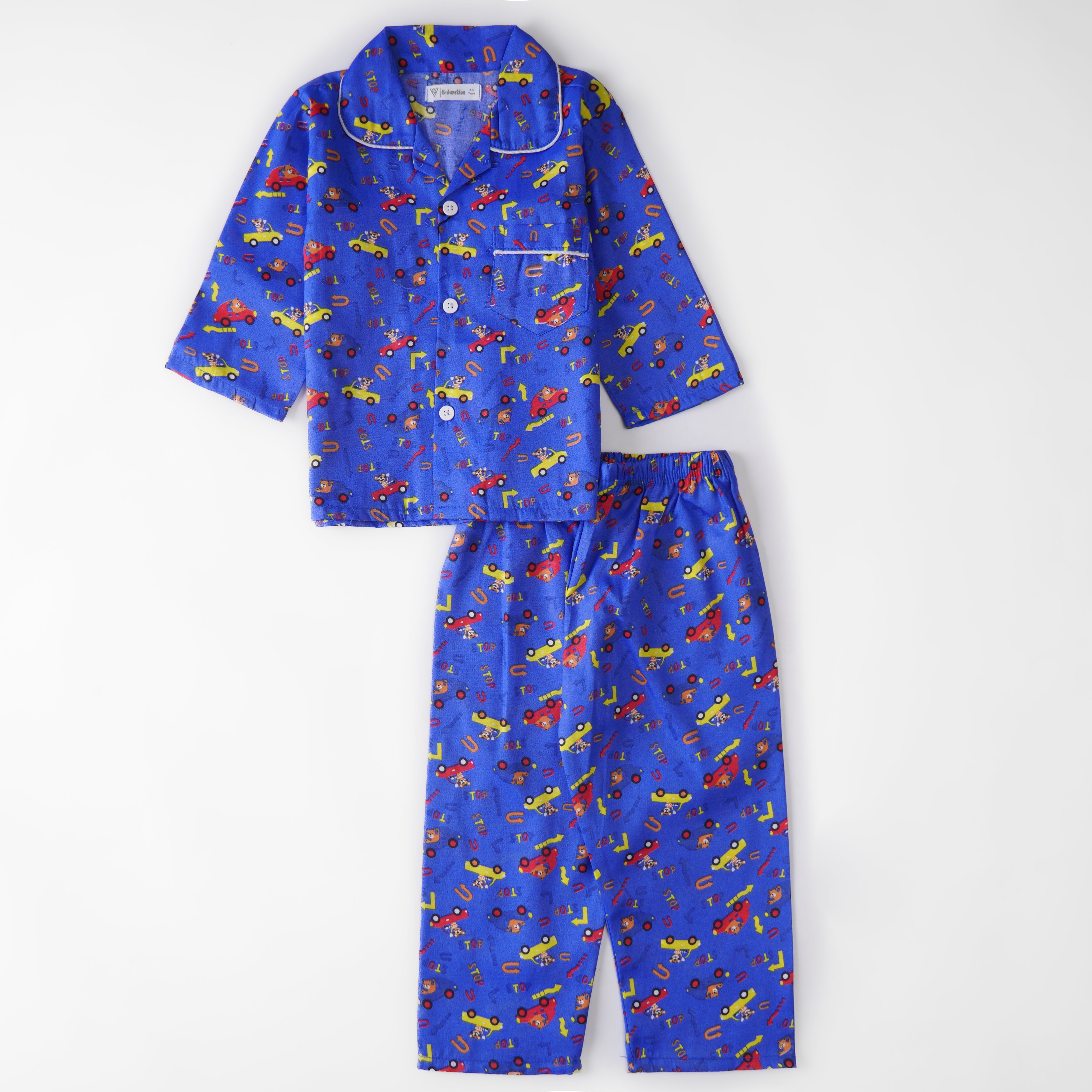 Boys Full sleeves Nightsuit