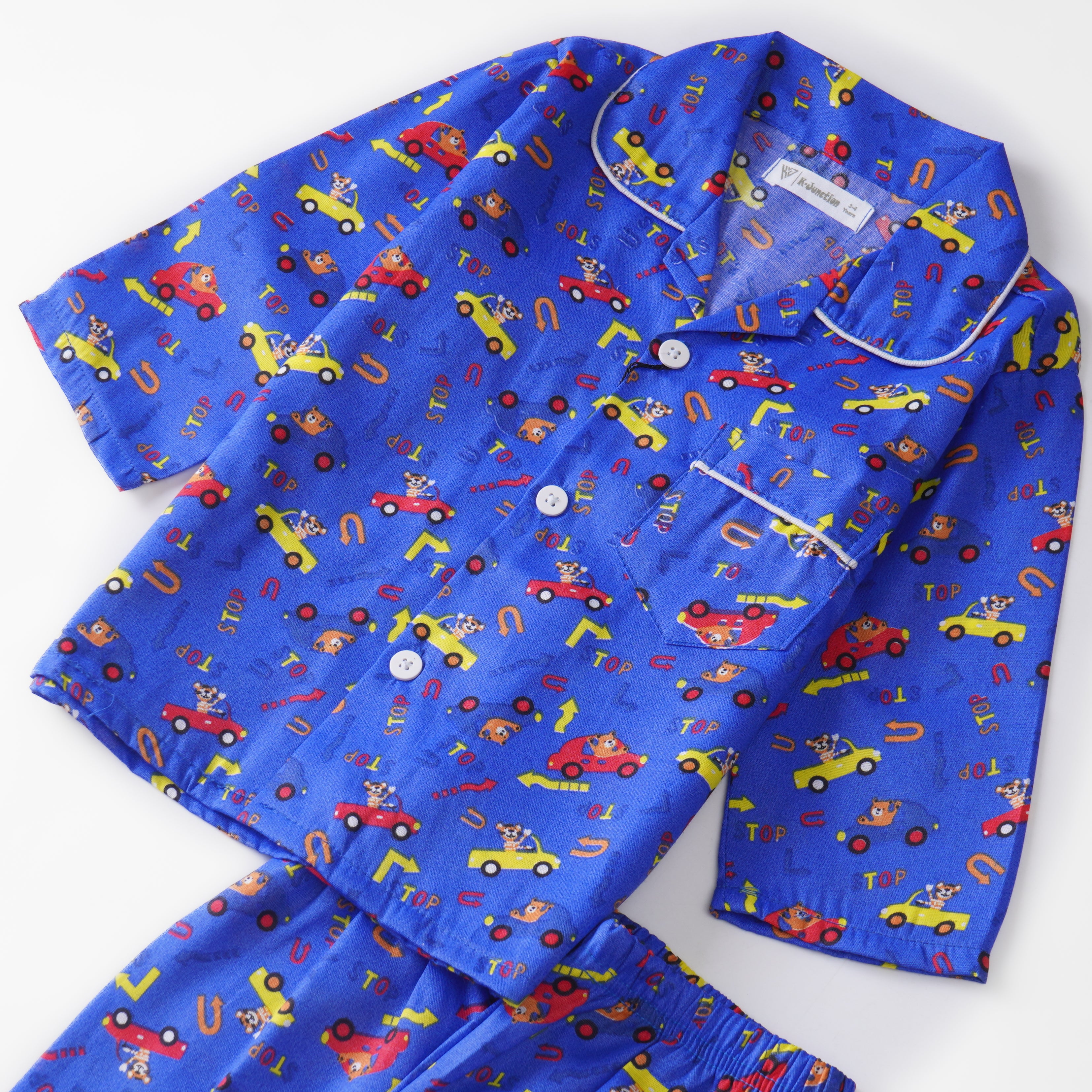 Boys Full sleeves Nightsuit