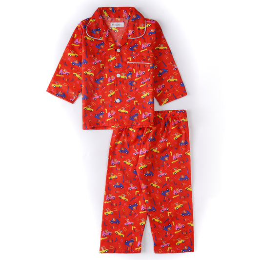 Boys Full sleeves Nightsuit