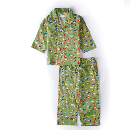 Boys Full sleeves Nightsuit