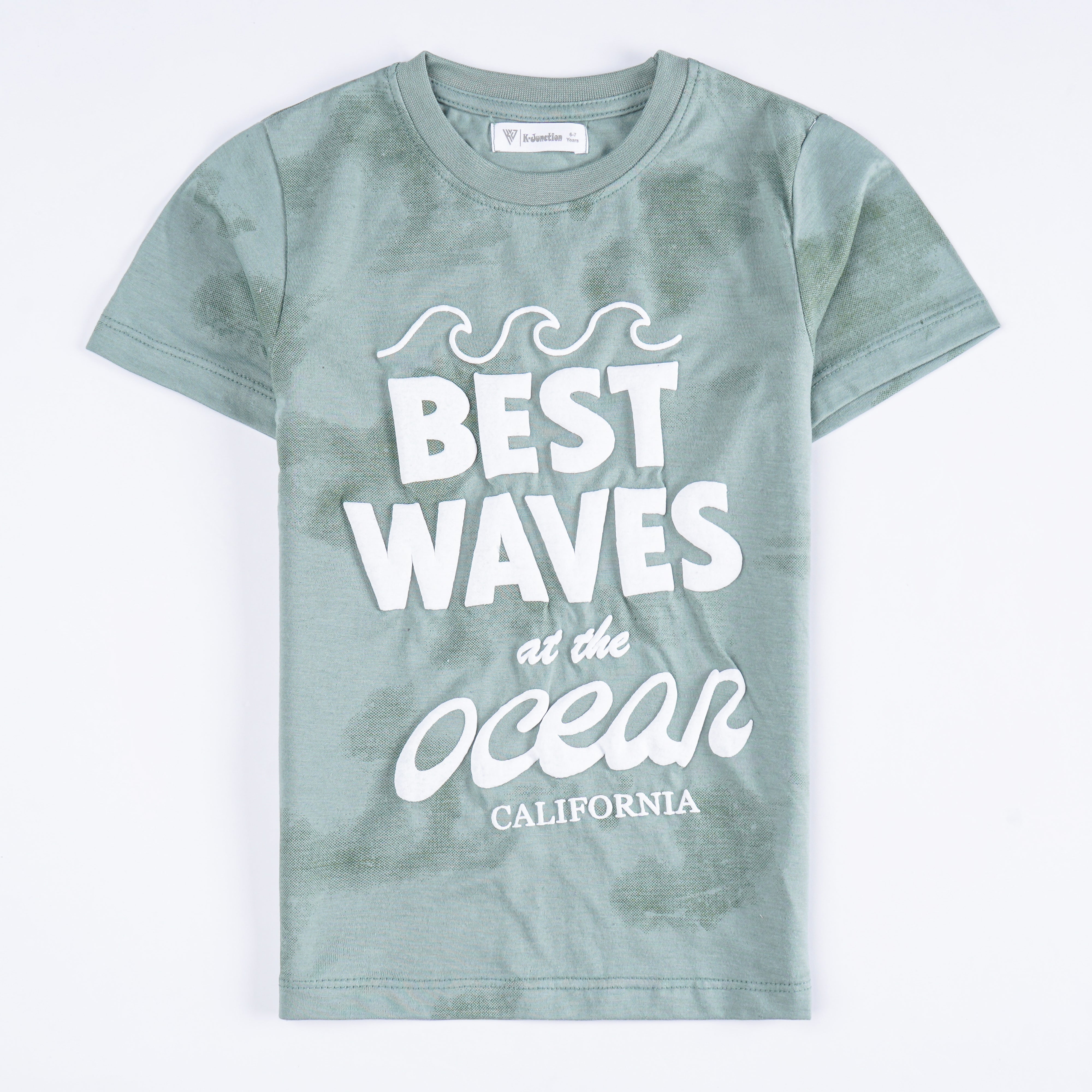 Boys Half Sleeves-Printed T-Shirt